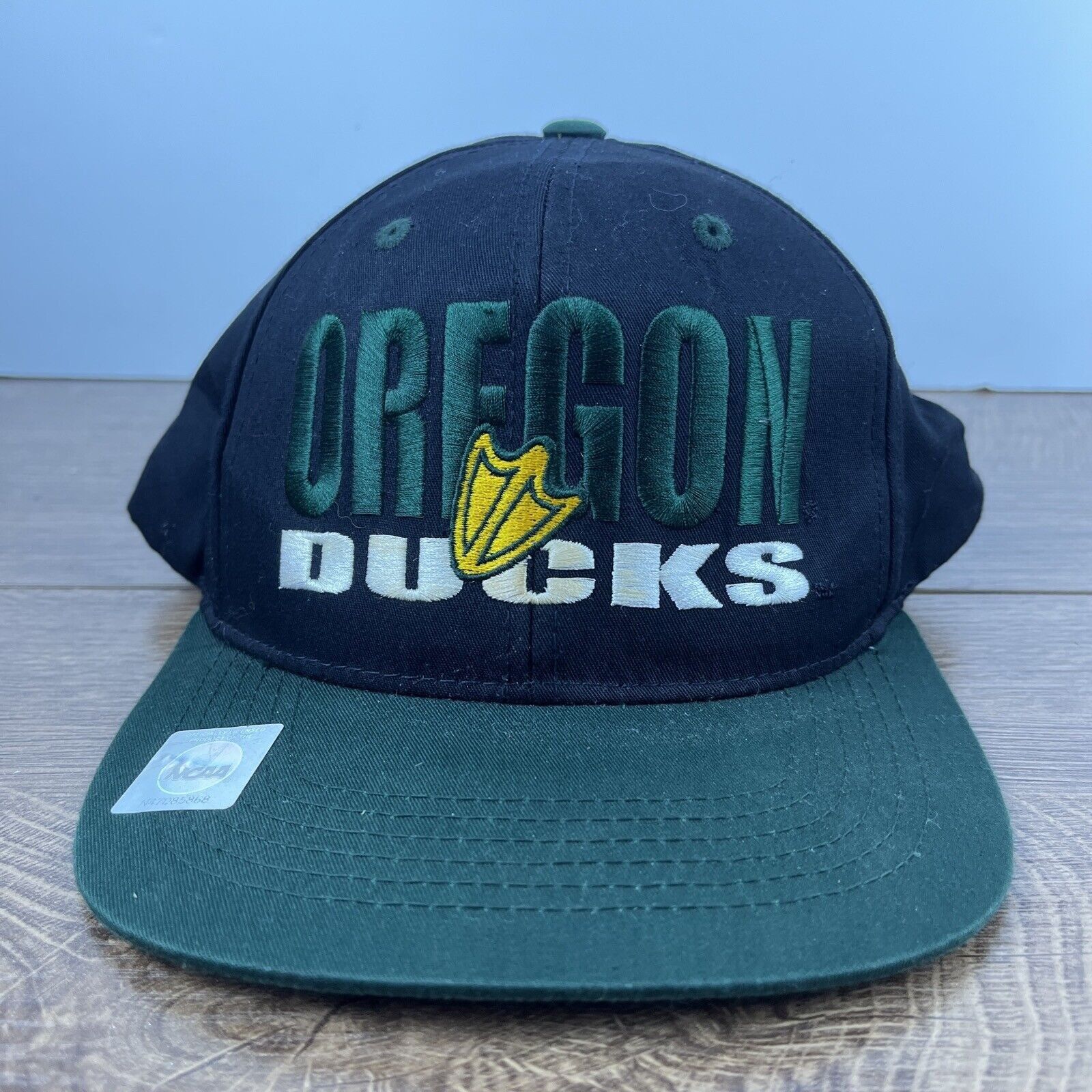 Other Oregon Ducks Snapback Hat OU Black Hat Snapback Adjustable A Size ONE SIZE - 1 Thumbnail