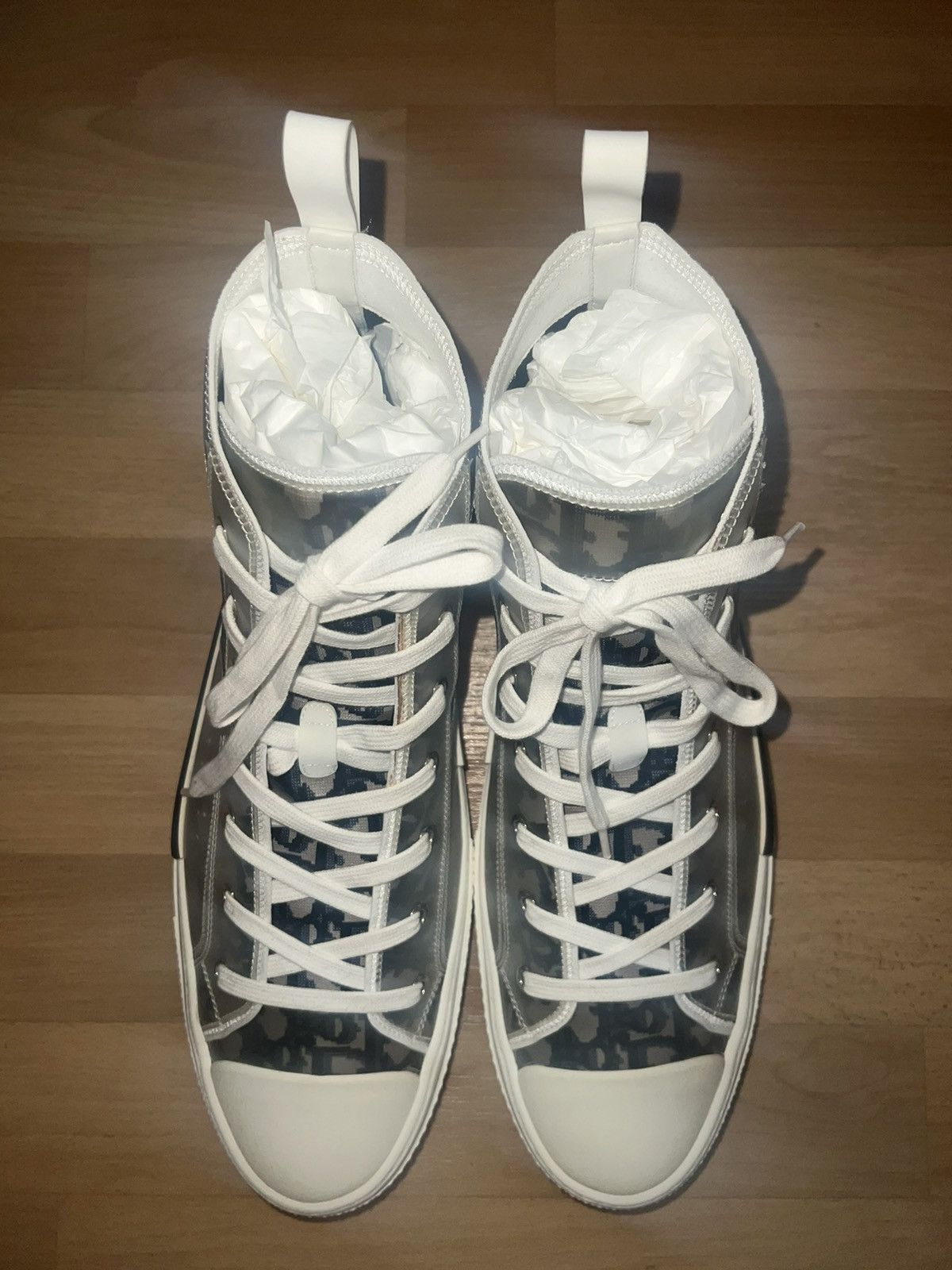 Dior Dior B23 High Top Sneaker Size US 13 / EU 46 - 6 Thumbnail