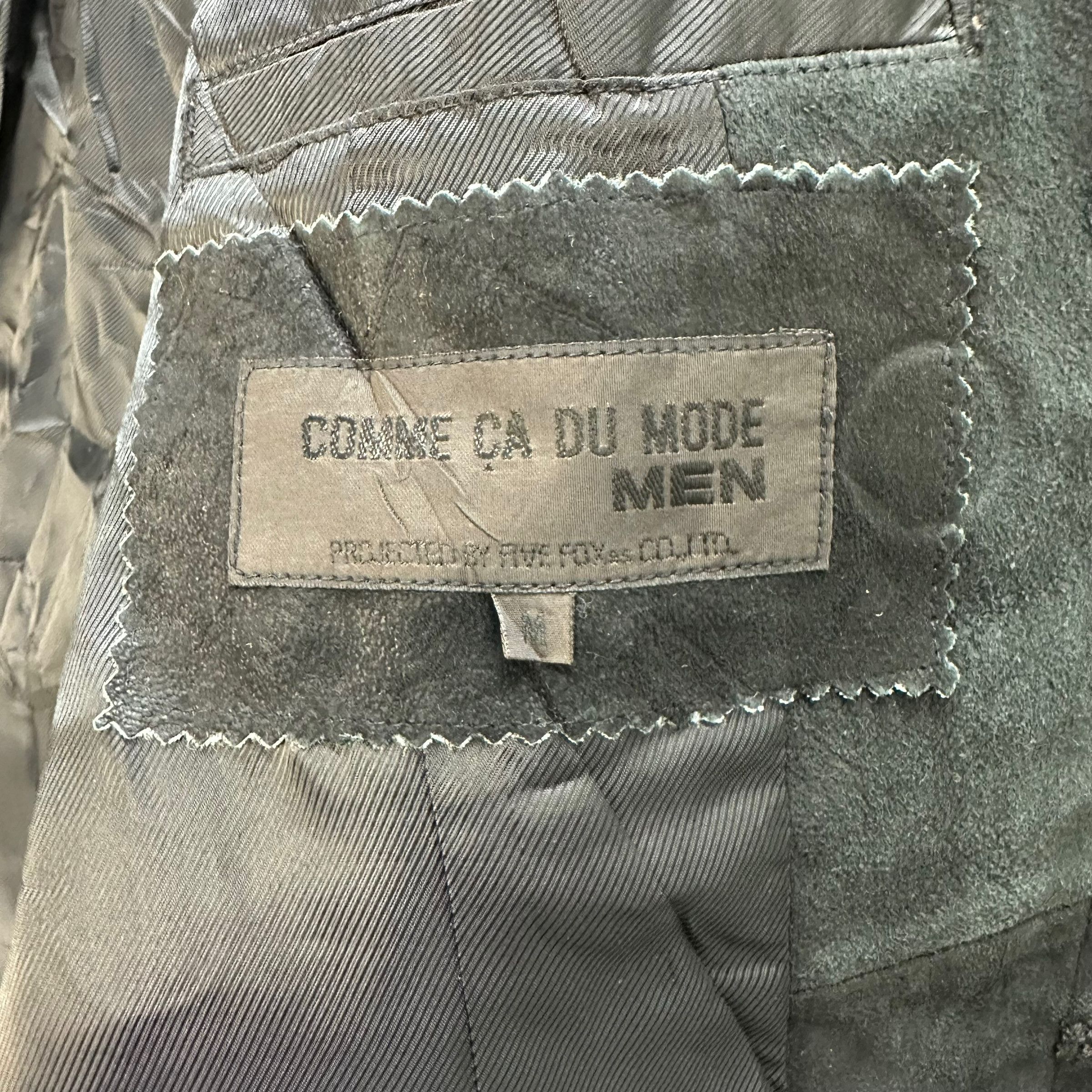 Comme Ca Ism COMME CA DU MODE SUEDE LEATHER JACKET #8242-216 Size US M / EU 48-50 / 2 - 9 Thumbnail