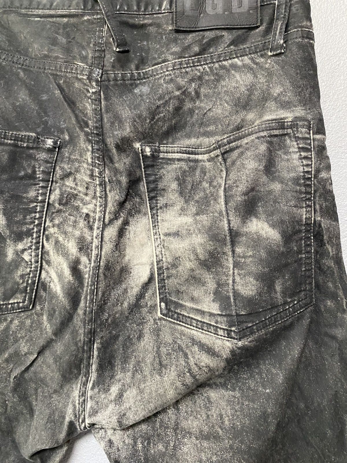 Le Grande Bleu (L.G.B.) LGB waxed cropped ballon pants Size US 31 - 5 Thumbnail