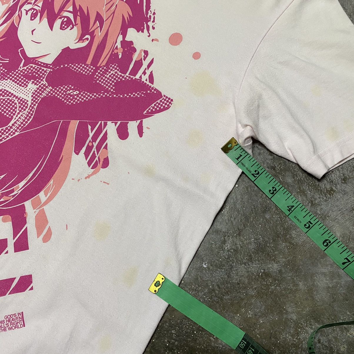 Anime VINTAGE EVANGELION ASUKA LANGLEY ANIME T SHIRT CYBERPUNK Size US M / EU 48-50 / 2 - 9 Thumbnail