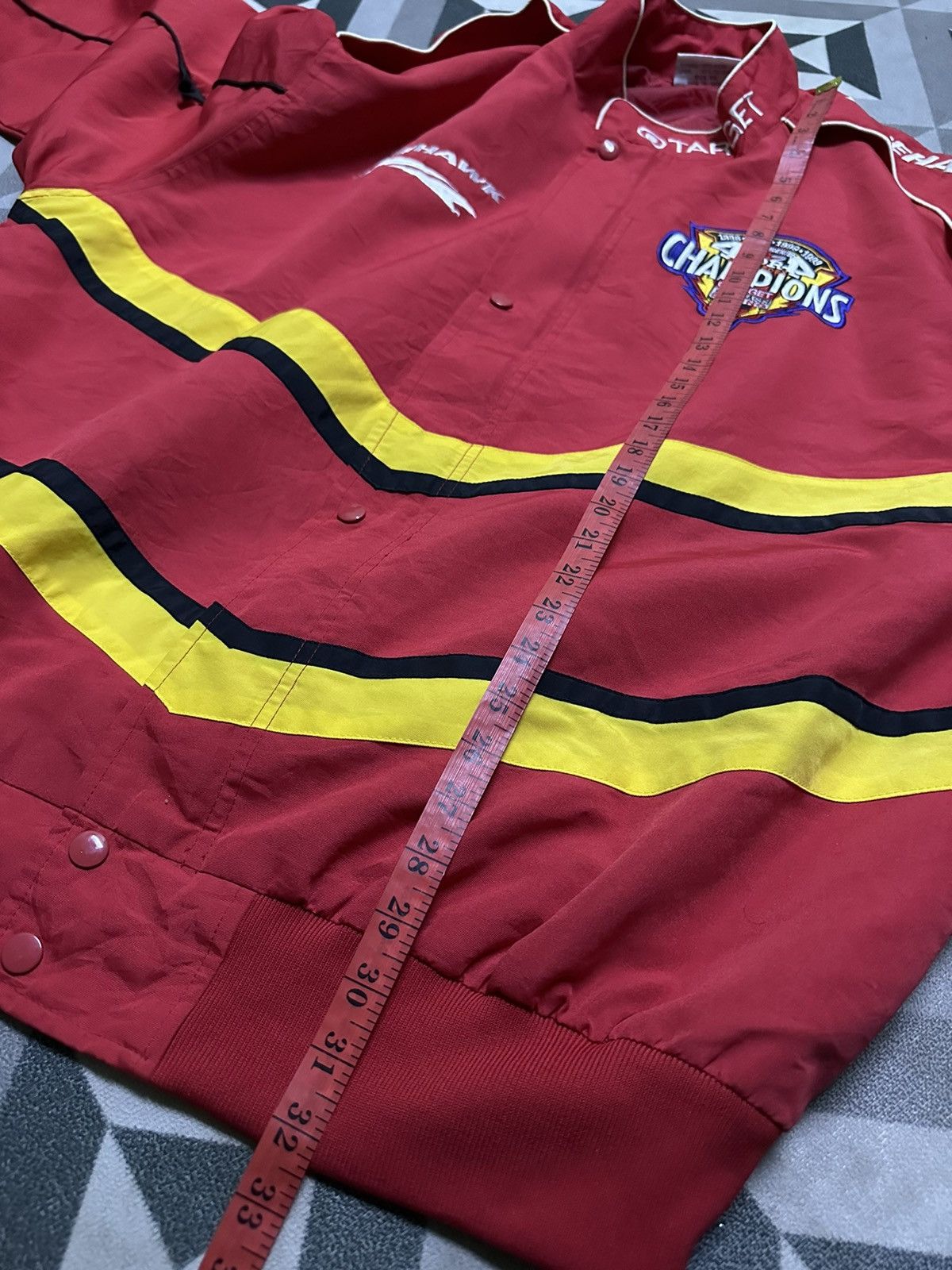 ICON Motorsports Firestone racing 4for4 champions bomber jacket Size US XXL / EU 58 / 5 - 10 Thumbnail