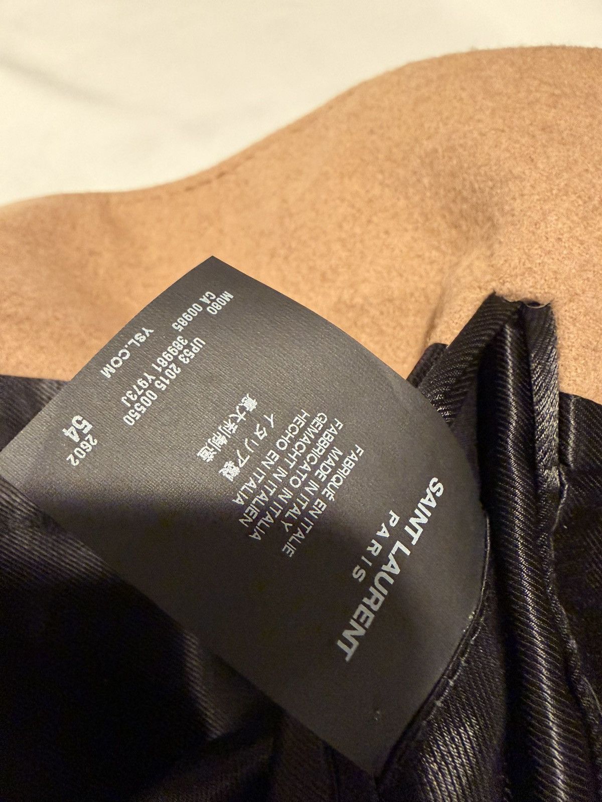 Saint Laurent Paris Saint Laurent Hedi Slimane overcoat. 54/44 Size US L / EU 52-54 / 3 - 13 Thumbnail