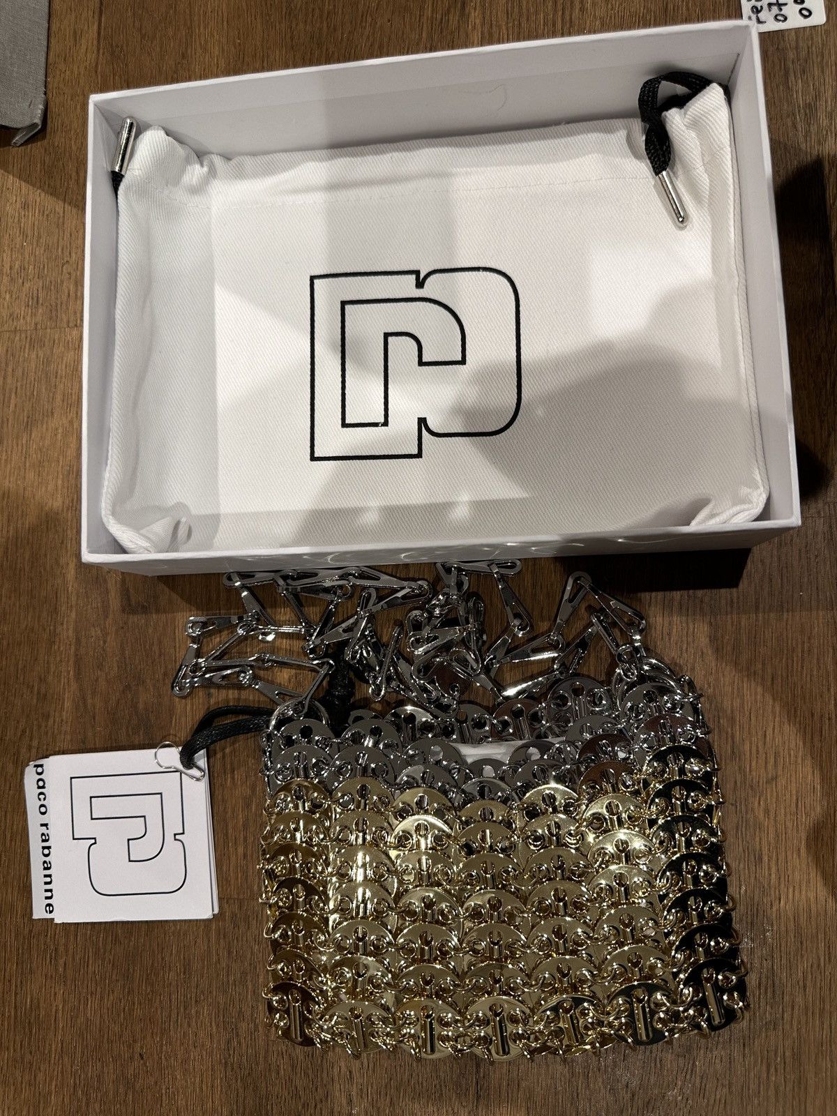 Paco Rabanne Paco Rabanne 1969 Nano Skyline bag Size ONE SIZE - 2 Thumbnail