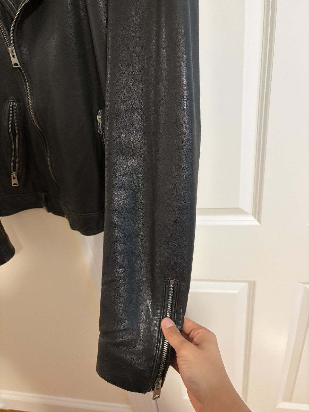 Allsaints Allsaints lomi biker Size US XS / EU 42 / 0 - 4 Thumbnail