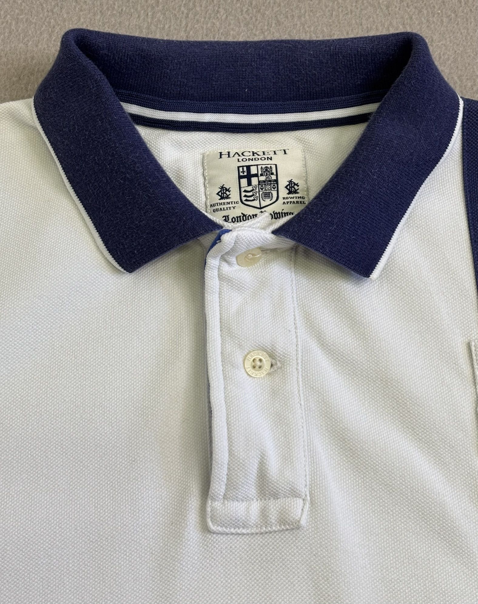 Hackett Polo Hackett London Rowing Club Large Size US L / EU 52-54 / 3 - 13 Thumbnail