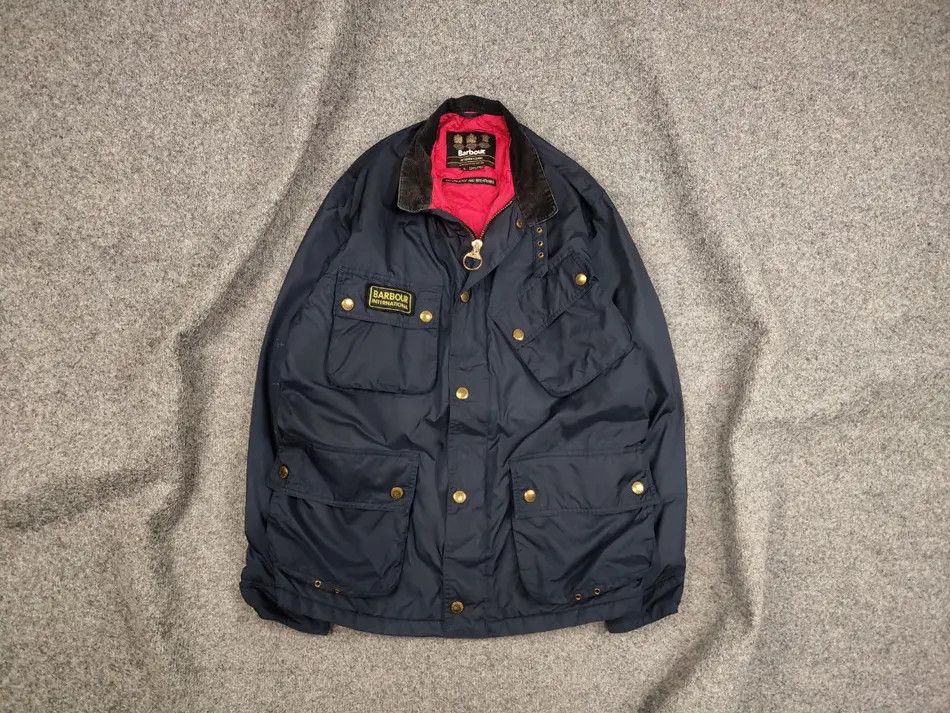 Barbour Vintage Barbour International Waterproof Breathable Jacket
