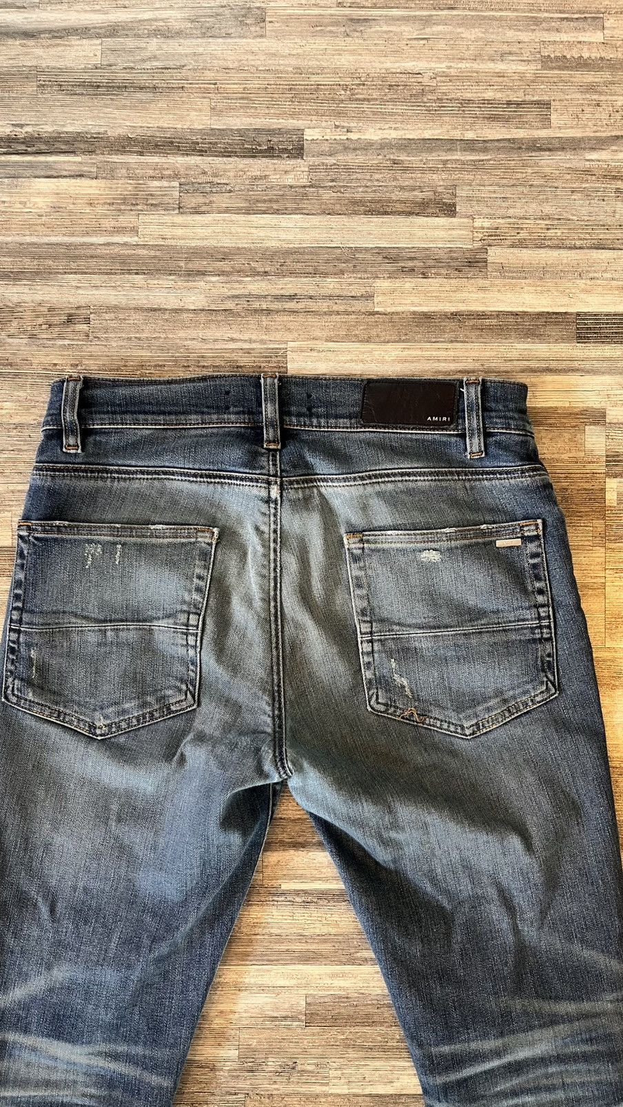 Amiri Amiri jeans indigo blue Size US 30 / EU 46 - 9 Thumbnail