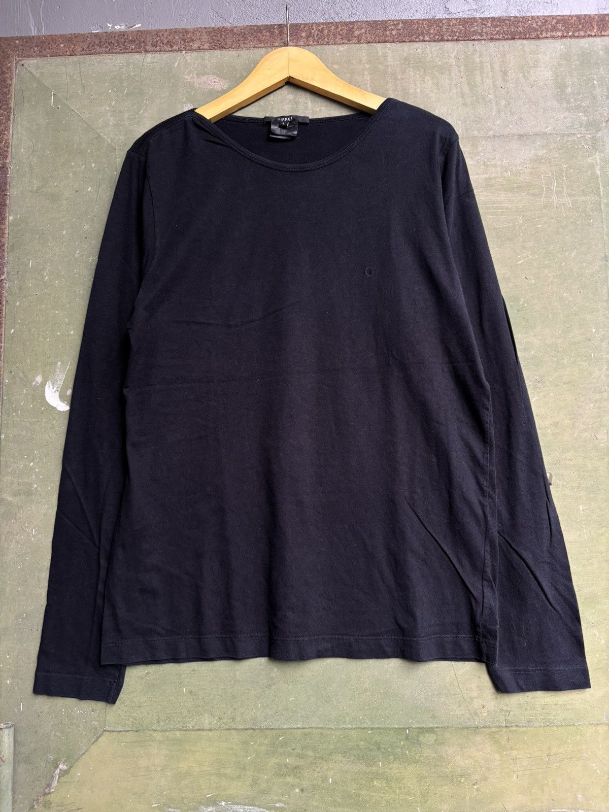 Gucci tomford vintage longslevee shirt logo