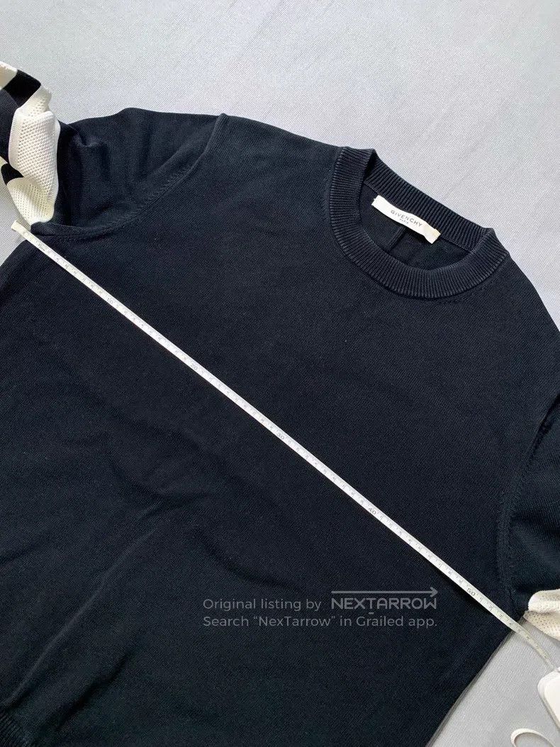 Givenchy Givenchy Five Pointed Star Striped Sweatshirt Size US L / EU 52-54 / 3 - 8 Thumbnail