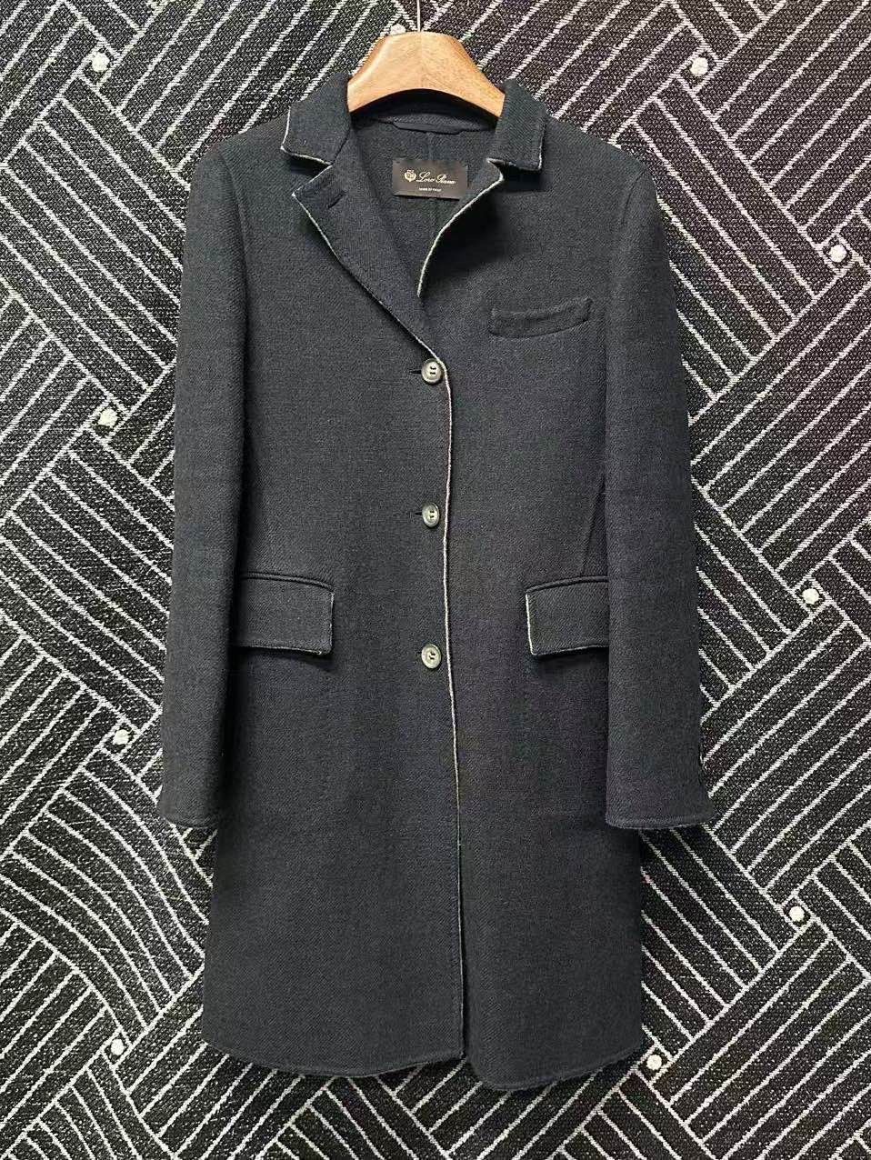 Loro Piana Loro Piana Wool Cashmere Coat 36 Size XS / US 0-2 / IT 36-38 - 1 Thumbnail