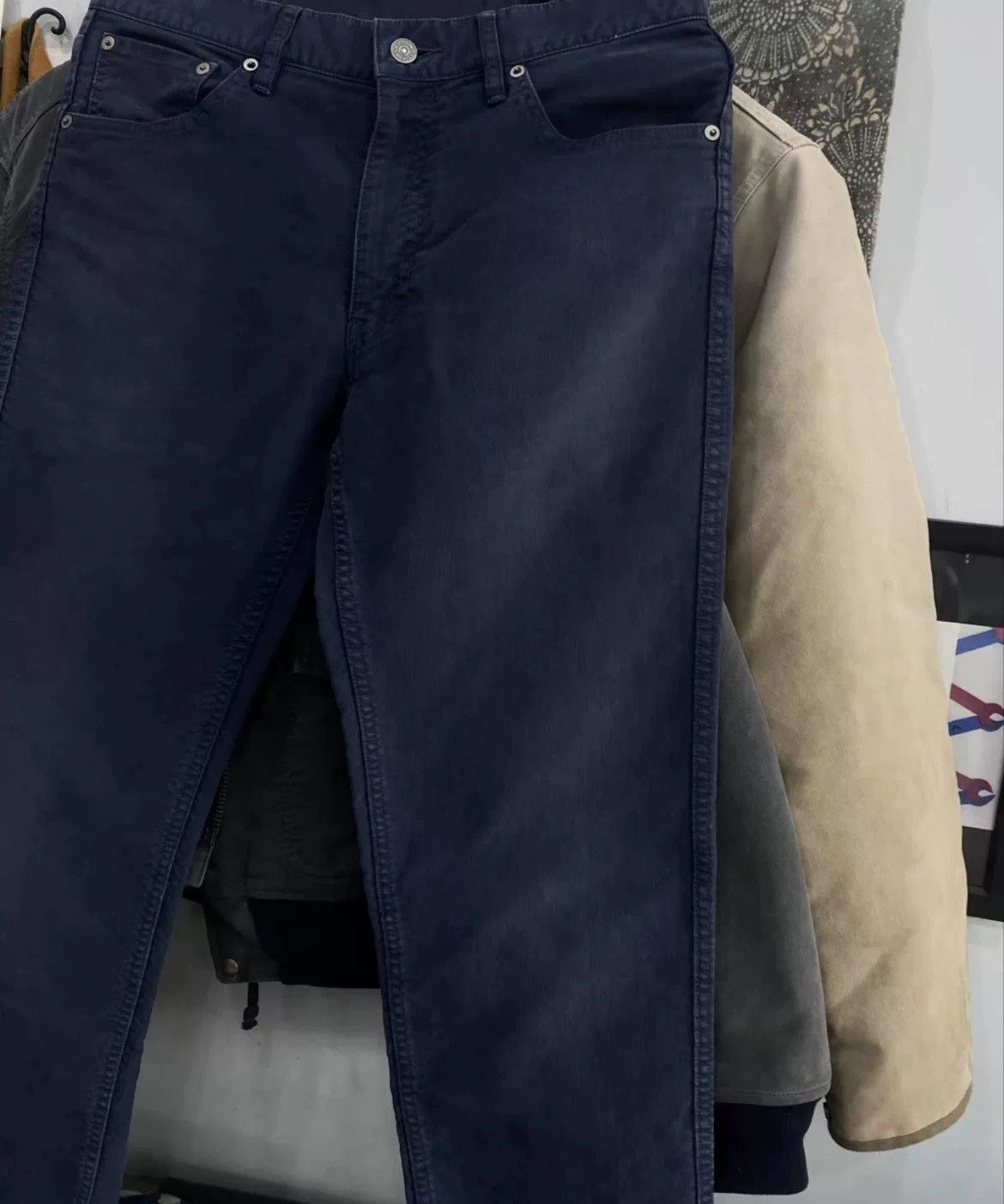 Visvim VISVIM 21SS FLUXUS 03 SLIM g.cord Pants Size US 30 / EU 46 - 6 Thumbnail
