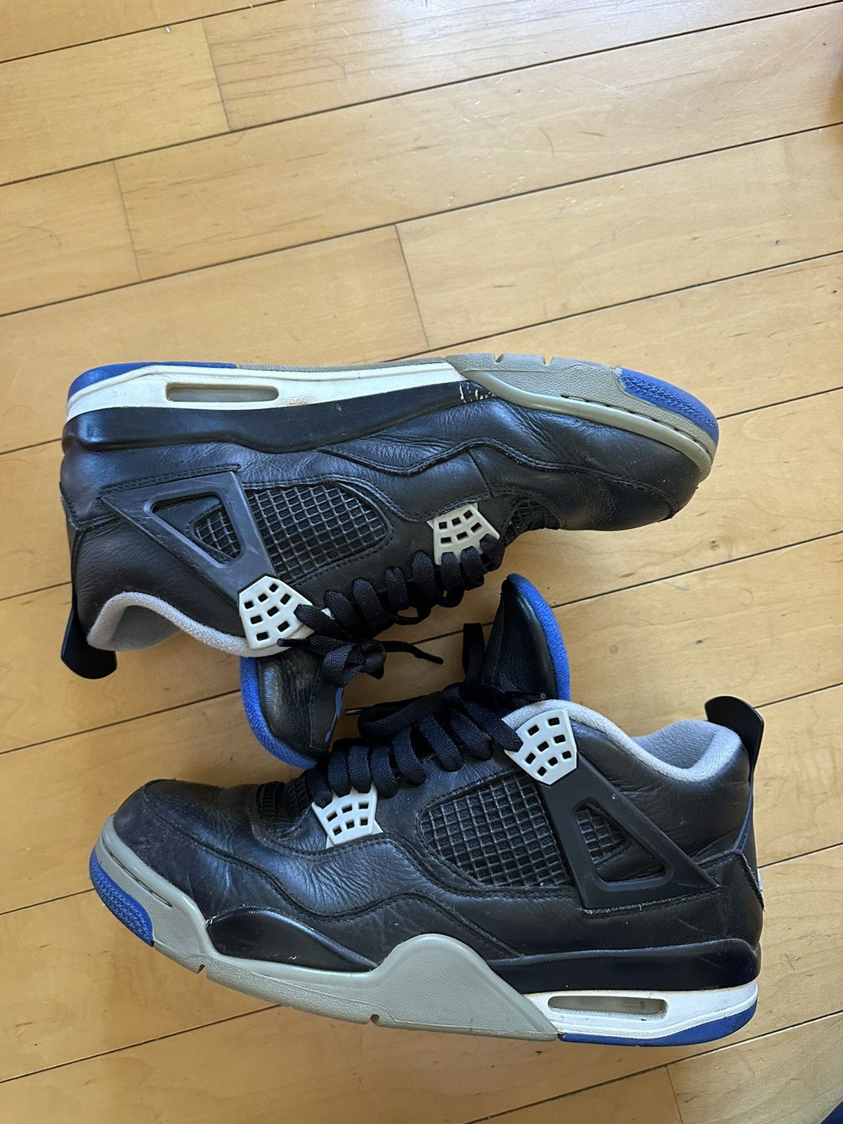 Jordan Brand Jordan 4 Reverse motorsport sz 10 Size US 10 / EU 43 - 3 Thumbnail