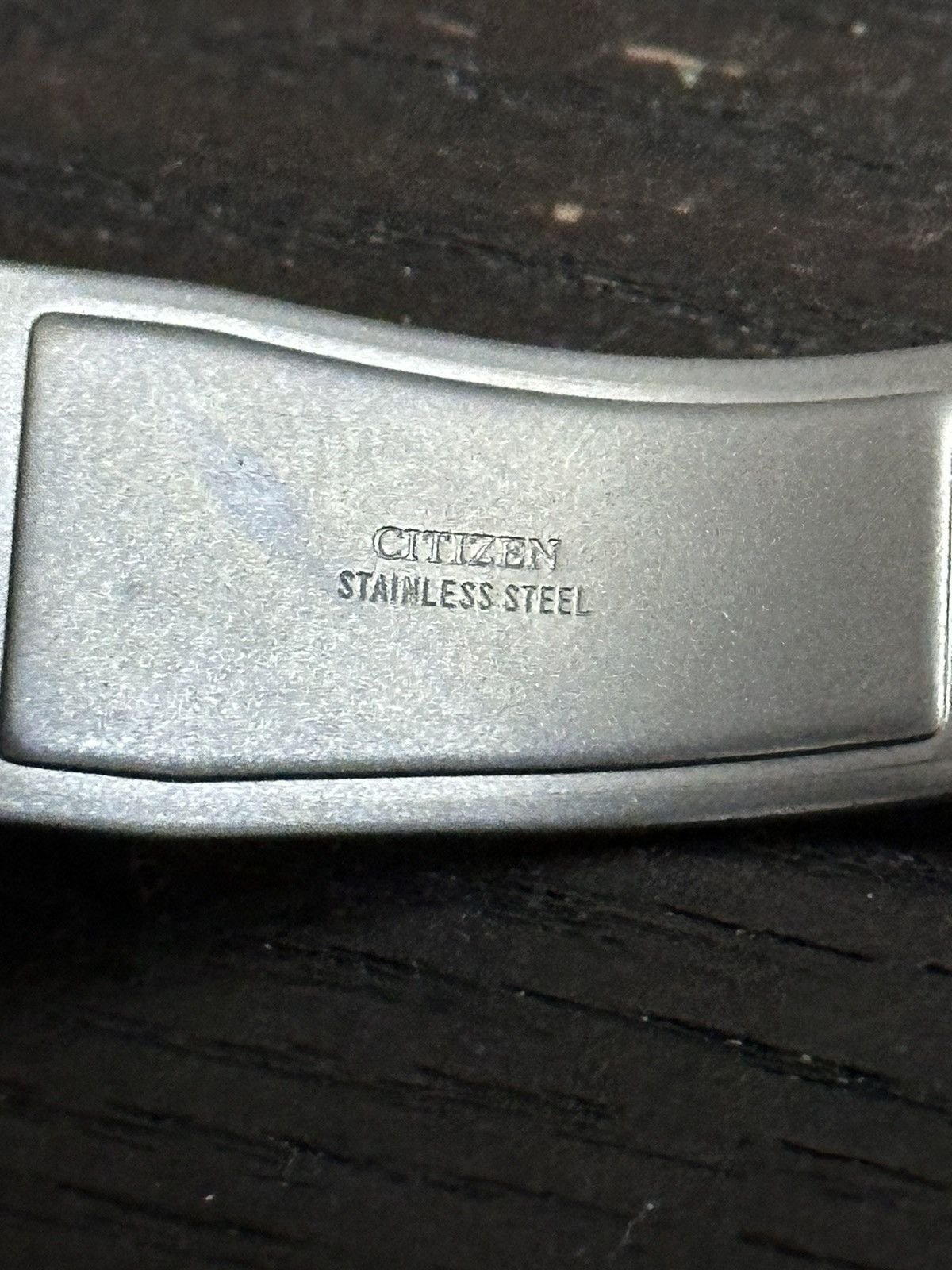 Citizen 1998 Citizen Eco-Drive Dark-Navy/Purple Dial S.steel Watch Size ONE SIZE - 7 Thumbnail