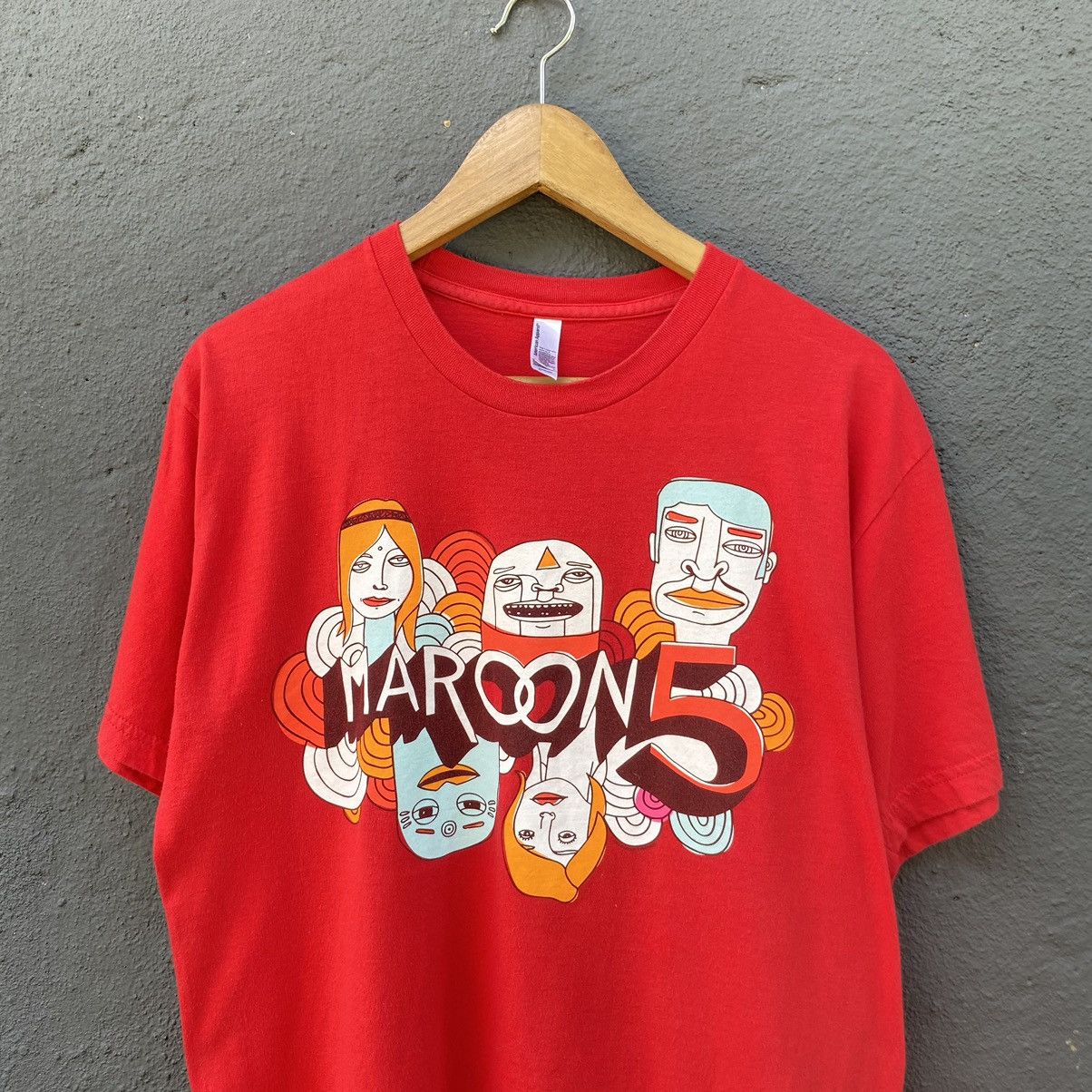 Band Tees Maroon 5 American Pop Band ERD GRUNGE GRAIL OG TEE Size US L / EU 52-54 / 3 - 2 Thumbnail