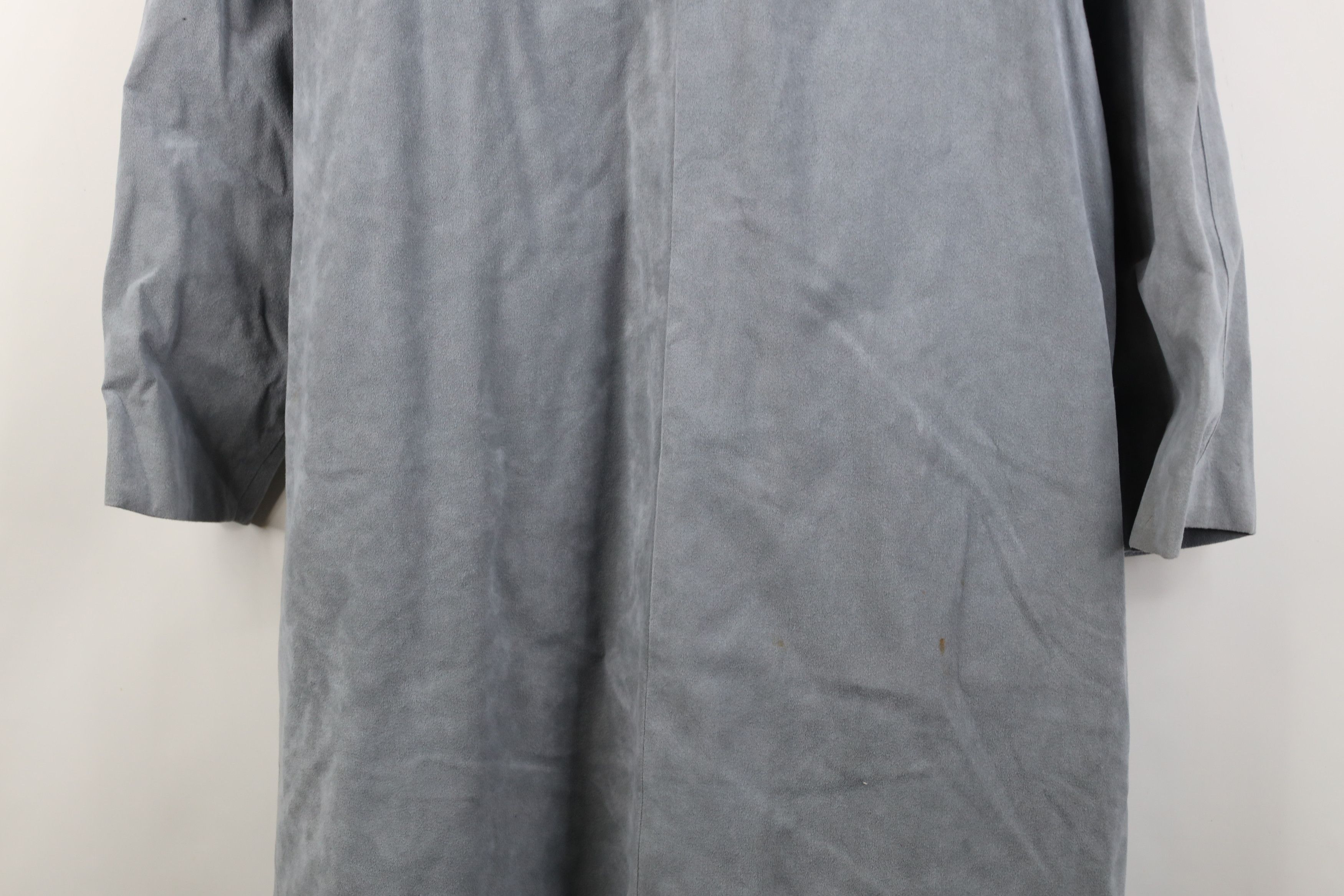 Vintage Vintage 70s Streetwear Cloth Quilted Trench Coat Jacket Size XXL / US 16-18 / IT 52-54 - 15 Thumbnail
