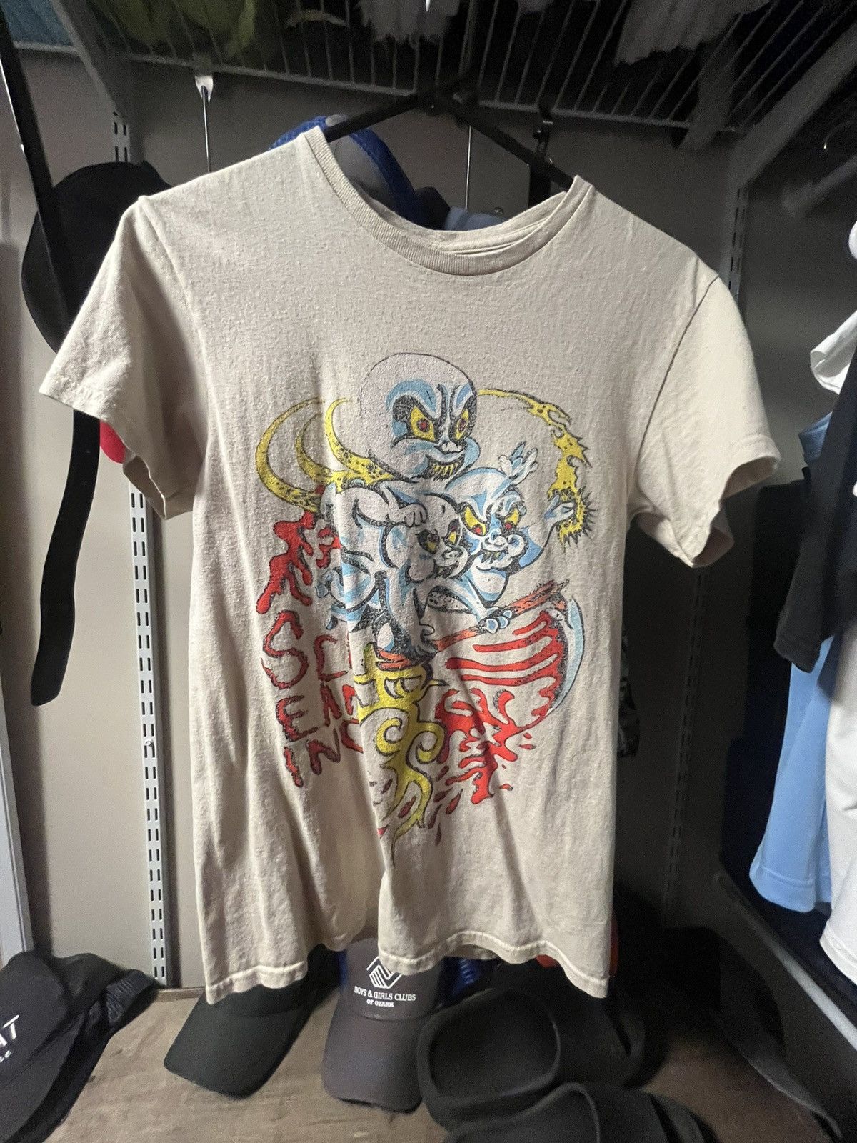 Vintage teen heart tee Size US S / EU 44-46 / 1 - 1 Thumbnail
