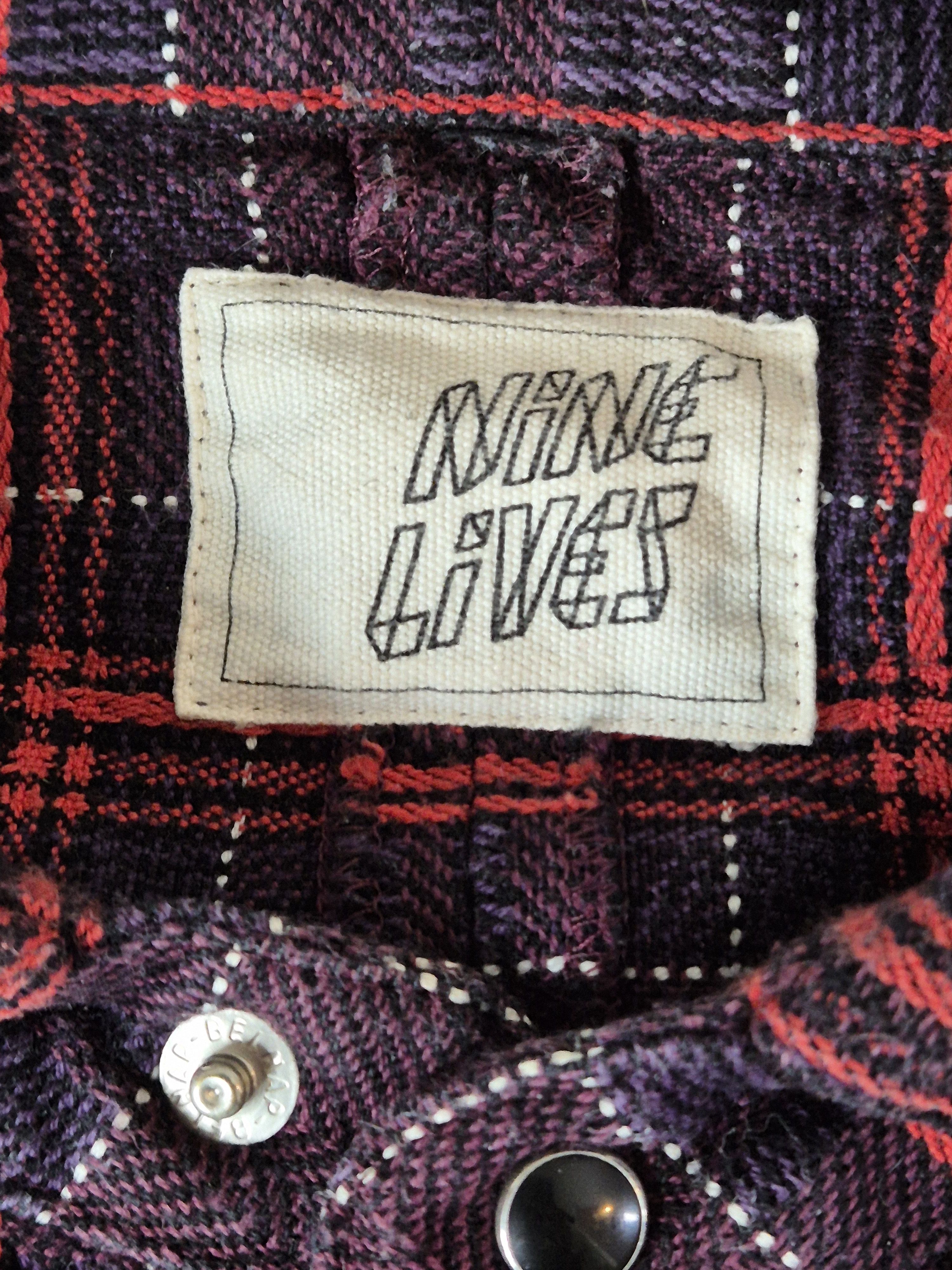 Nine Lives Nine Lives black-red-checkered Shirt Size US M / EU 48-50 / 2 - 3 Thumbnail