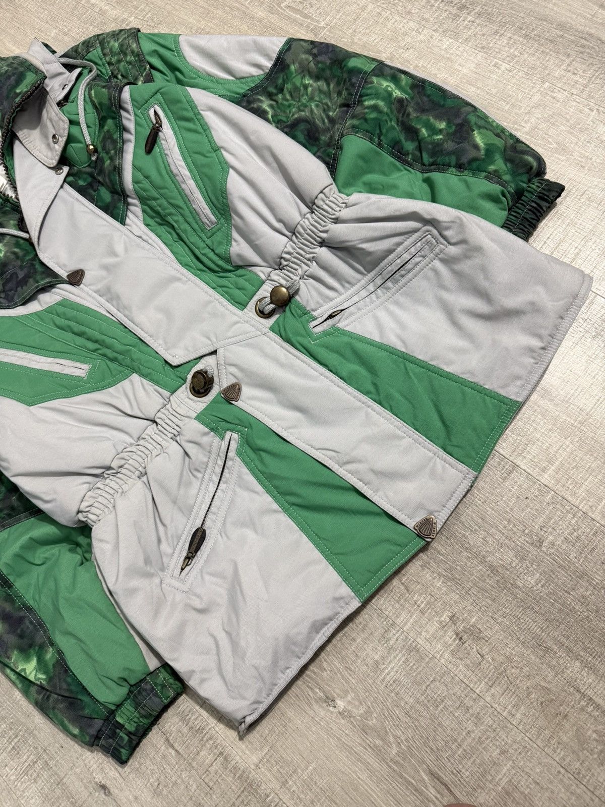 Vintage Vintage windex pro retro ski jacket Size US L / EU 52-54 / 3 - 3 Thumbnail