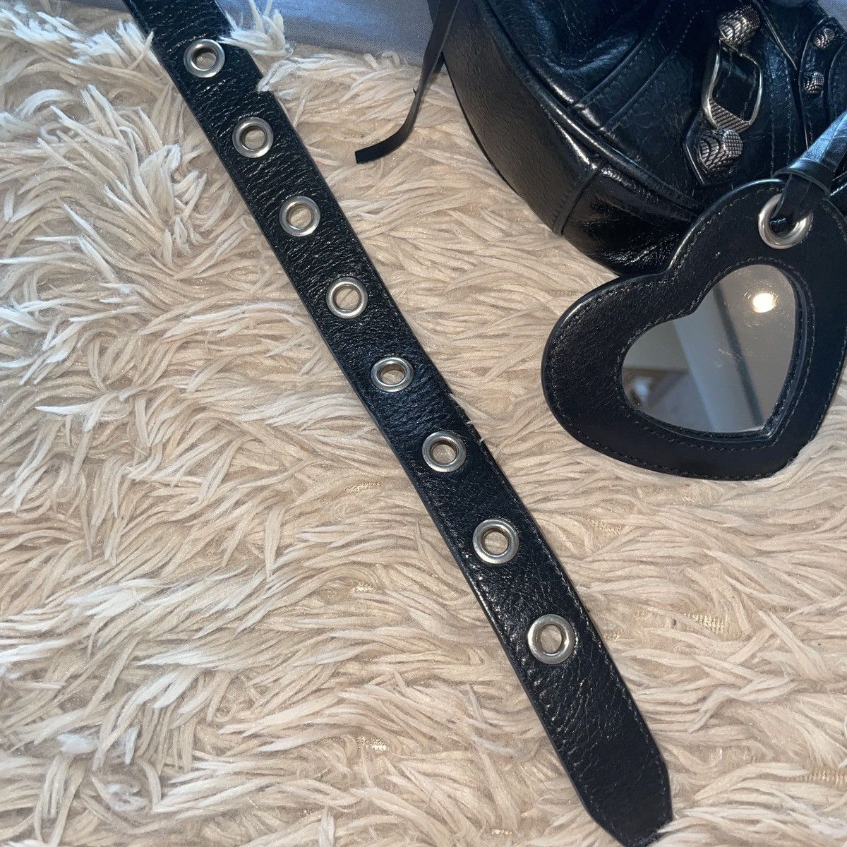 Balenciaga BALENCIAGA Black 'Le Cagole XS' Bag Size ONE SIZE - 16 Thumbnail