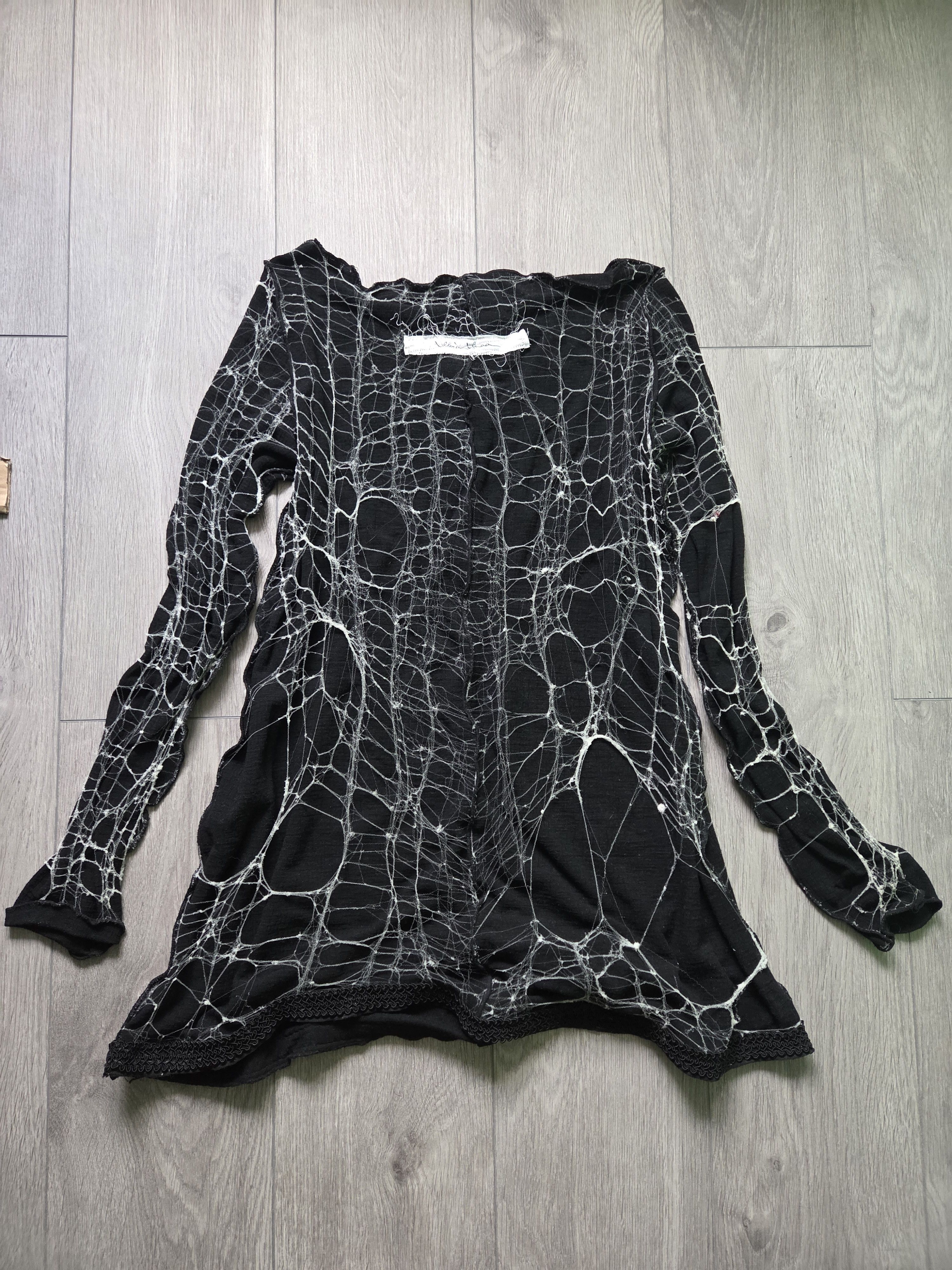 Other Alice Auaa Spiderweb Knit + G.O.A T-shirt bundle Size S / US 4 / IT 40 - 3 Thumbnail