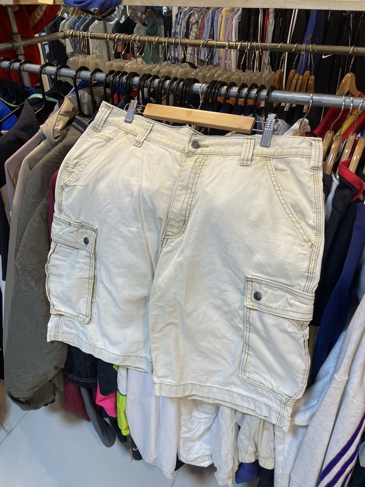 Carhartt Vintage Carhartt Carpenter Shorts Size US 36 / EU 52 - 2 Thumbnail