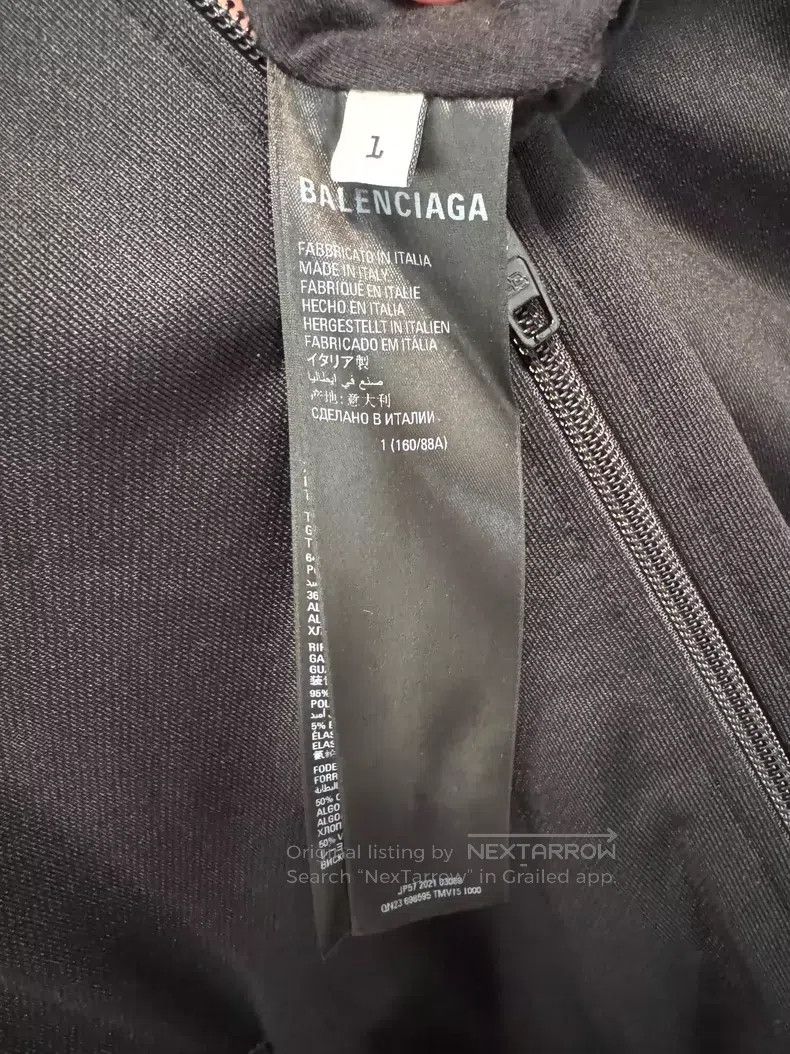 Balenciaga Balenciaga Red carpet show look 10, 3B high-performance sp Size US S / EU 44-46 / 1 - 6 Thumbnail