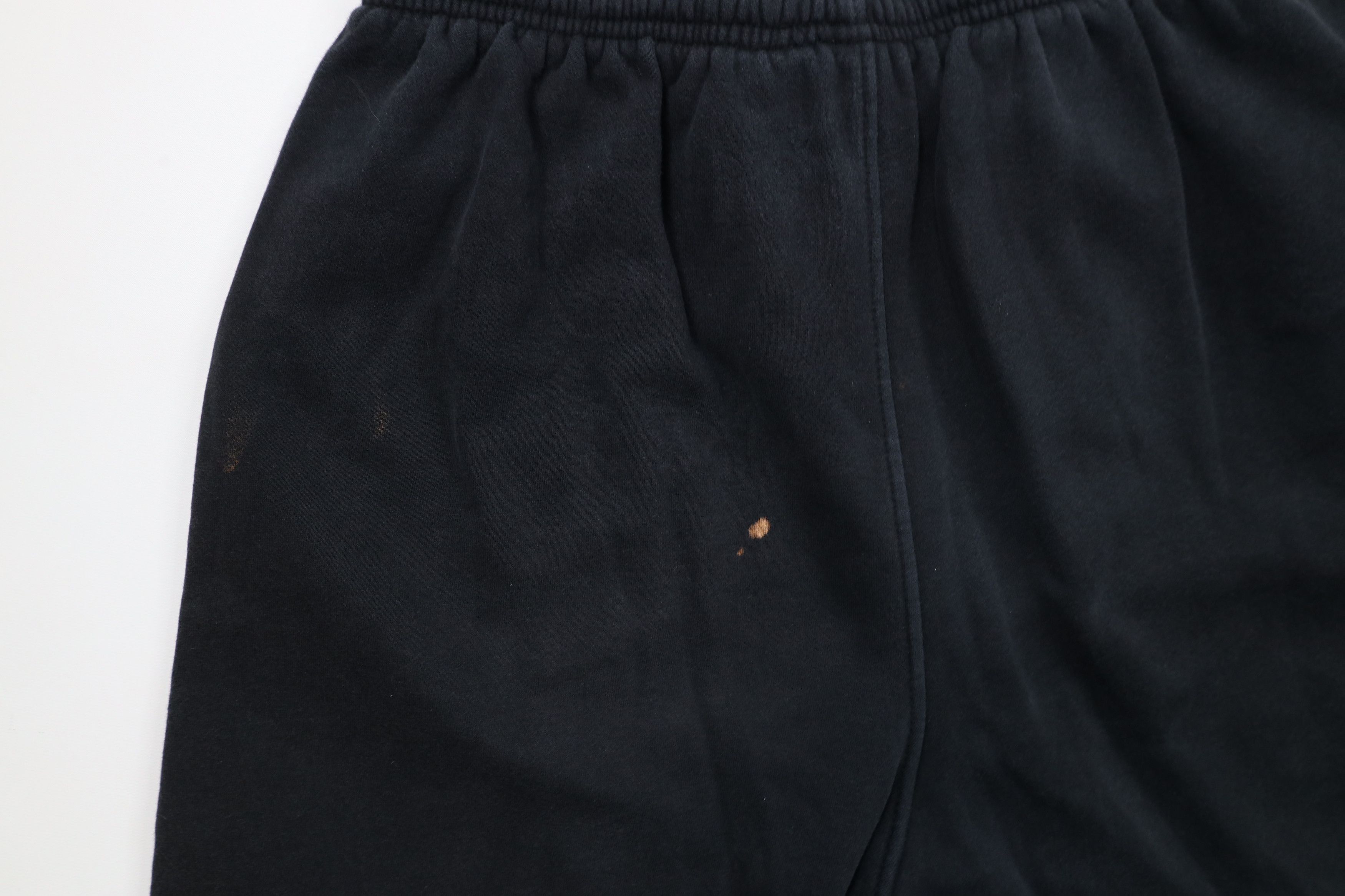 Russell Athletic × Vintage Vintage Y2K Russell Athletic Heavyweight Sweatpants Black Size US 38 / EU 54 - 15 Thumbnail