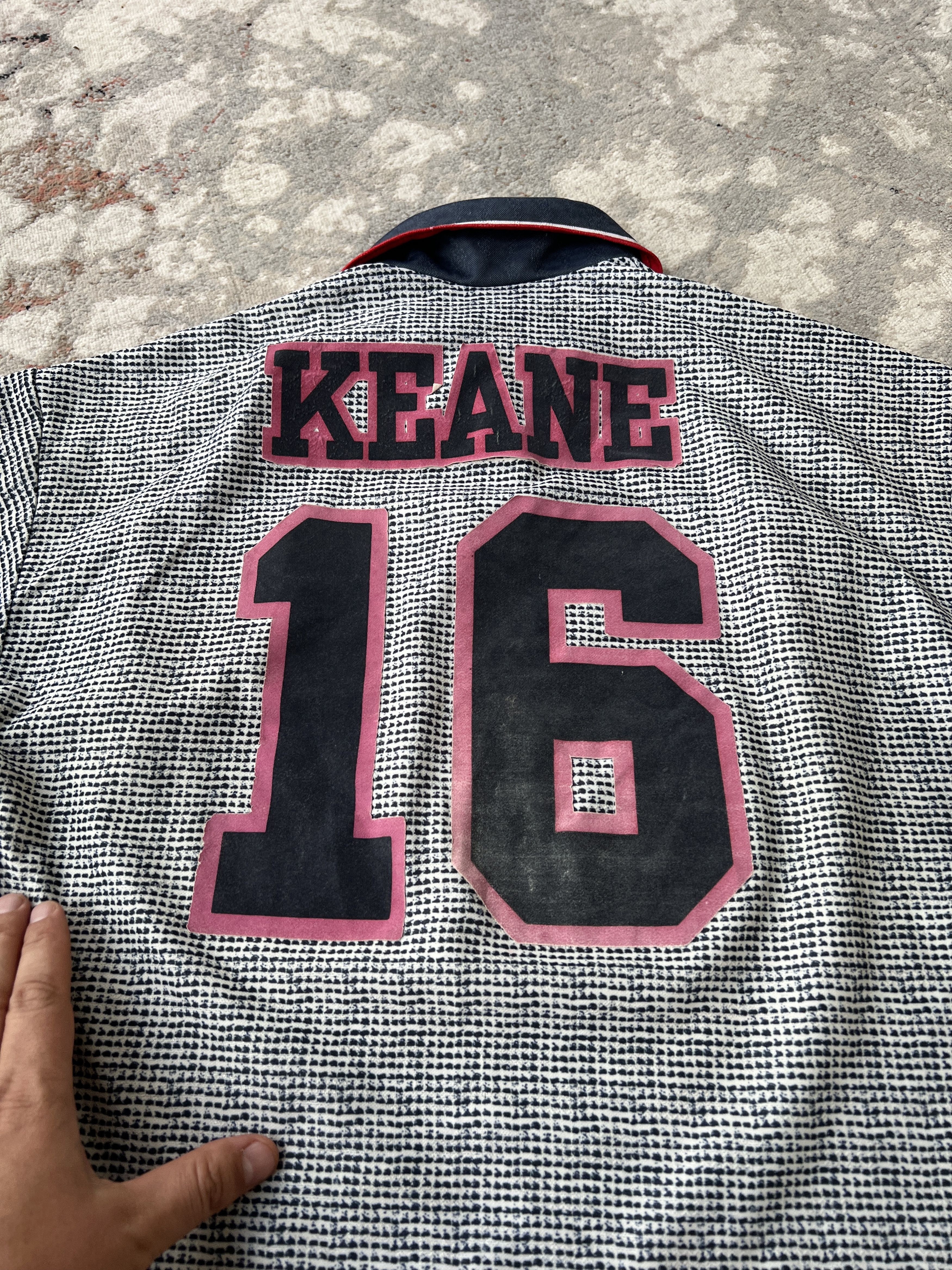 Umbro Umbro Manchester United Keane 16 Sharp Viewcam Jersey Size US XS / EU 42 / 0 - 3 Thumbnail