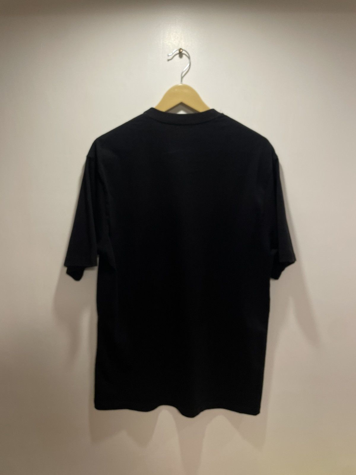 Balenciaga Balenciaga Rainbow Logo Black Tee Size US XS / EU 42 / 0 - 5 Thumbnail