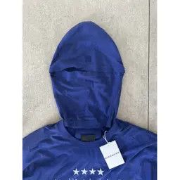 Givenchy o1mle0125 All-in-One T-Shirt Balaclava in Cobalt Blue Size US L / EU 52-54 / 3 - 2 Thumbnail