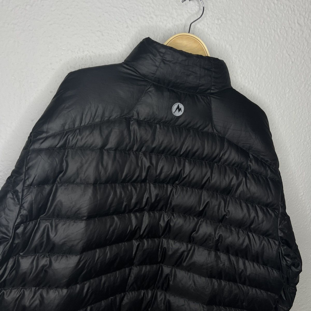 Marmot Marmot Puffer Goose Down Jacket Black Nylon 700 Fill Size US XXL / EU 58 / 5 - 12 Thumbnail