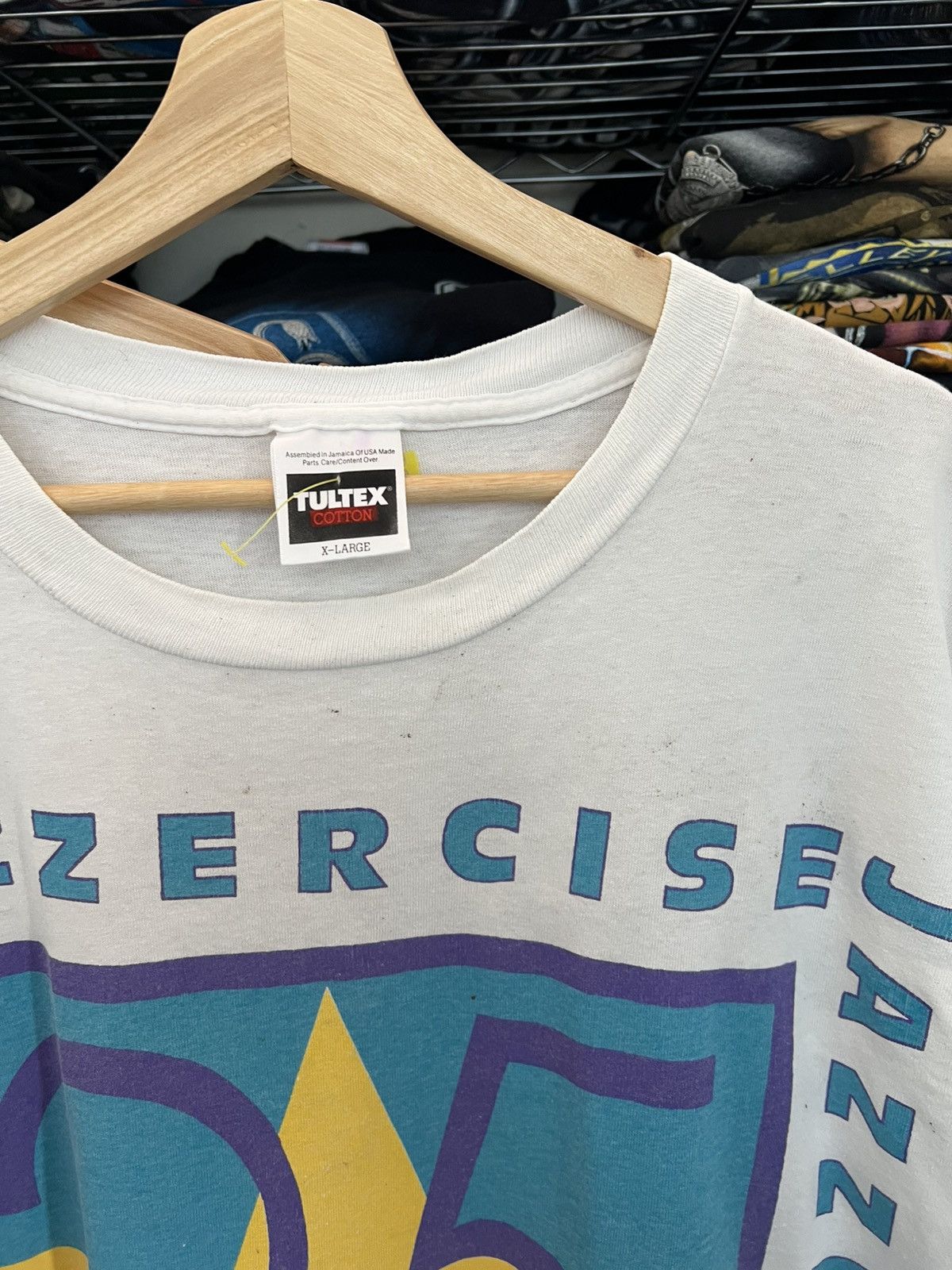 Arts & Science 90s Jazzercise 25 Years Anniversary Tee Size US XL / EU 56 / 4 - 3 Thumbnail
