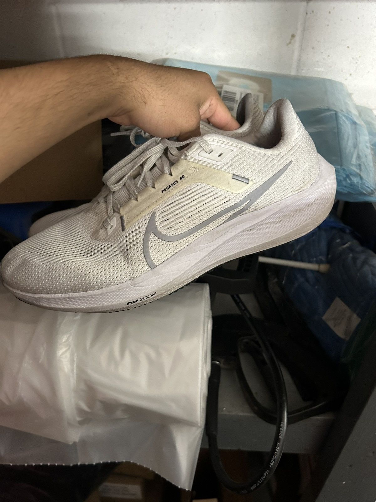 Nike Nike Air Zoom Pegasus 40 Size US 11 / EU 44 - 5 Thumbnail