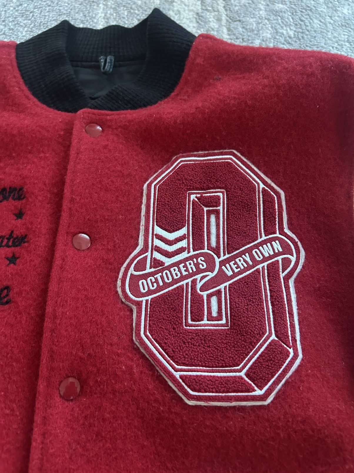 October's Very Own × Roots OVO x Roots 1 of 50 Varsity jacket Size US L / EU 52-54 / 3 - 2 Thumbnail