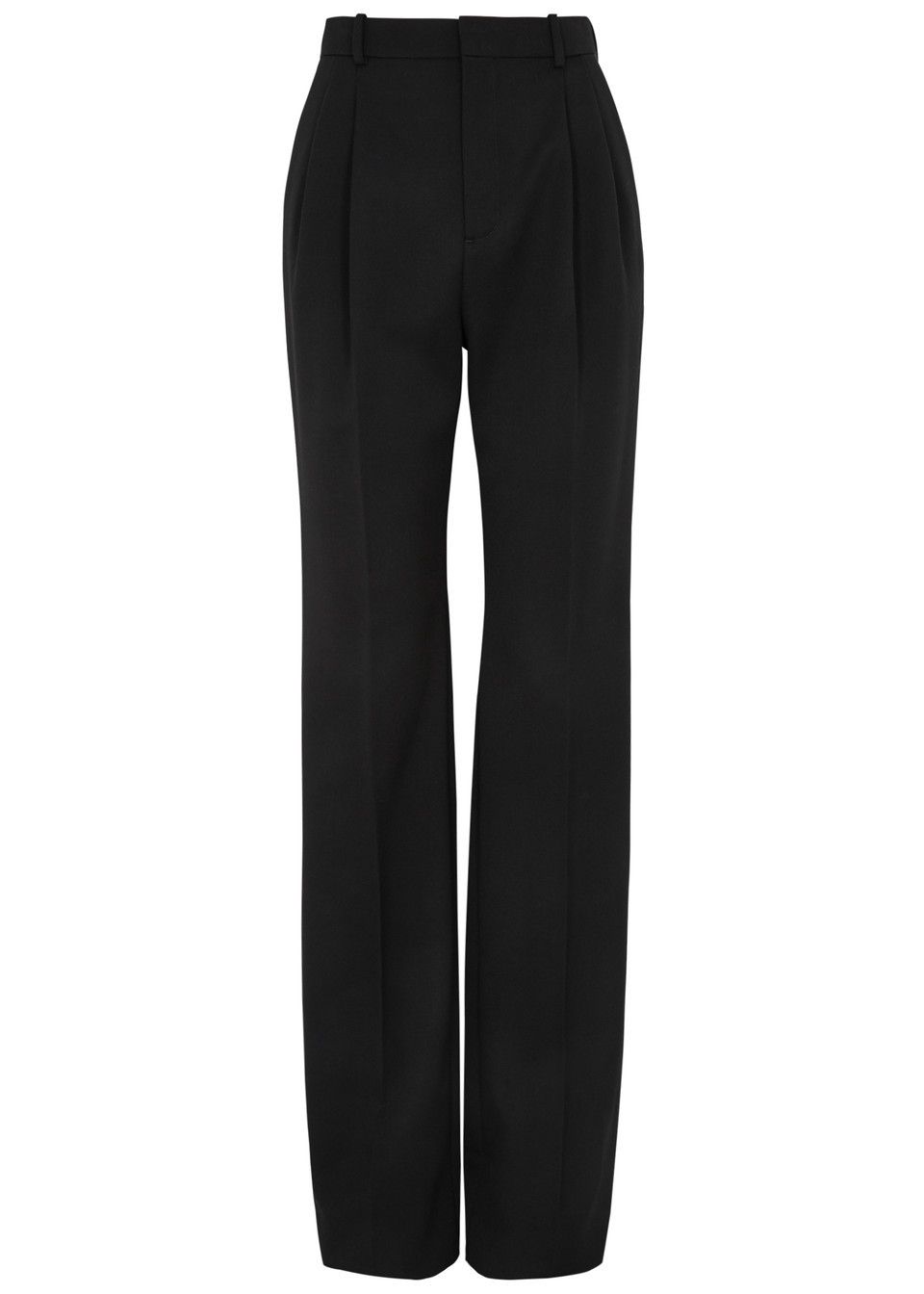 Saint Laurent Paris o1y0126 Casual Pant in Black Size 30" / US 8 / IT 44 - 1 Thumbnail