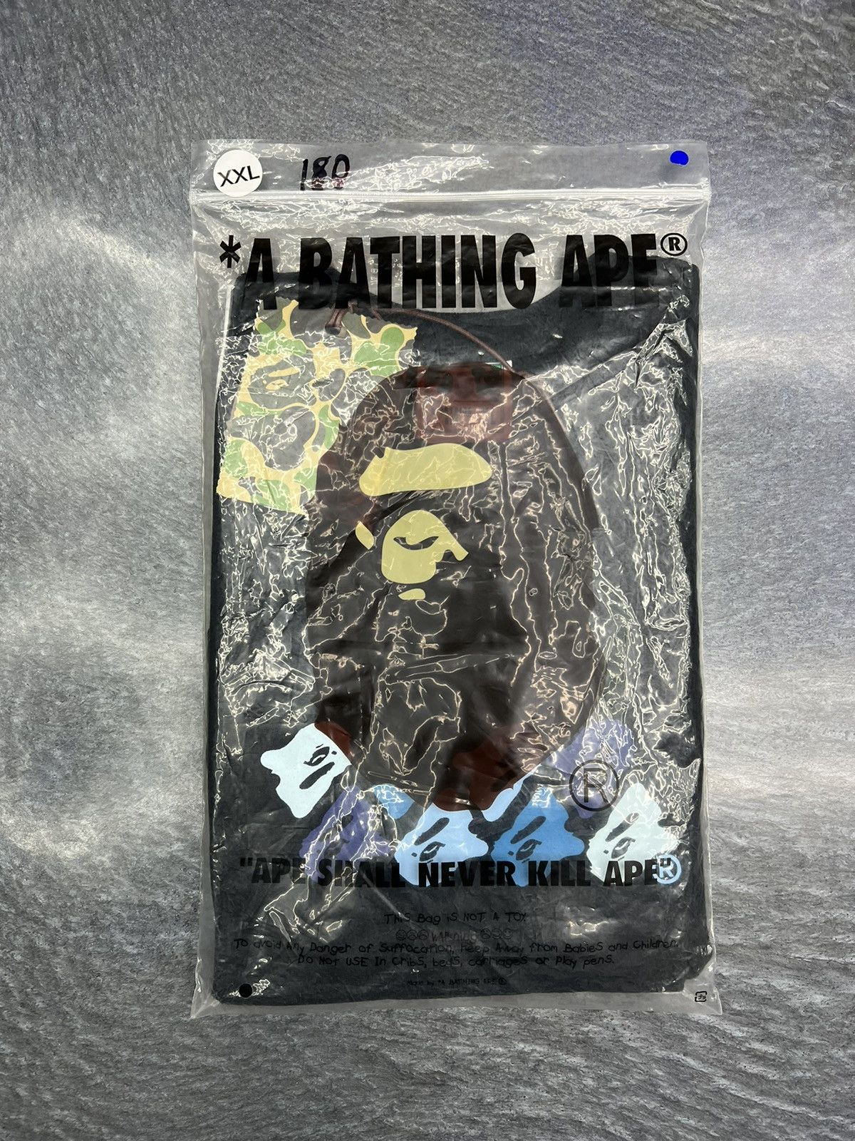 Bape Bape ABC Camo T-Shirt Size US XXL / EU 58 / 5 - 8 Thumbnail