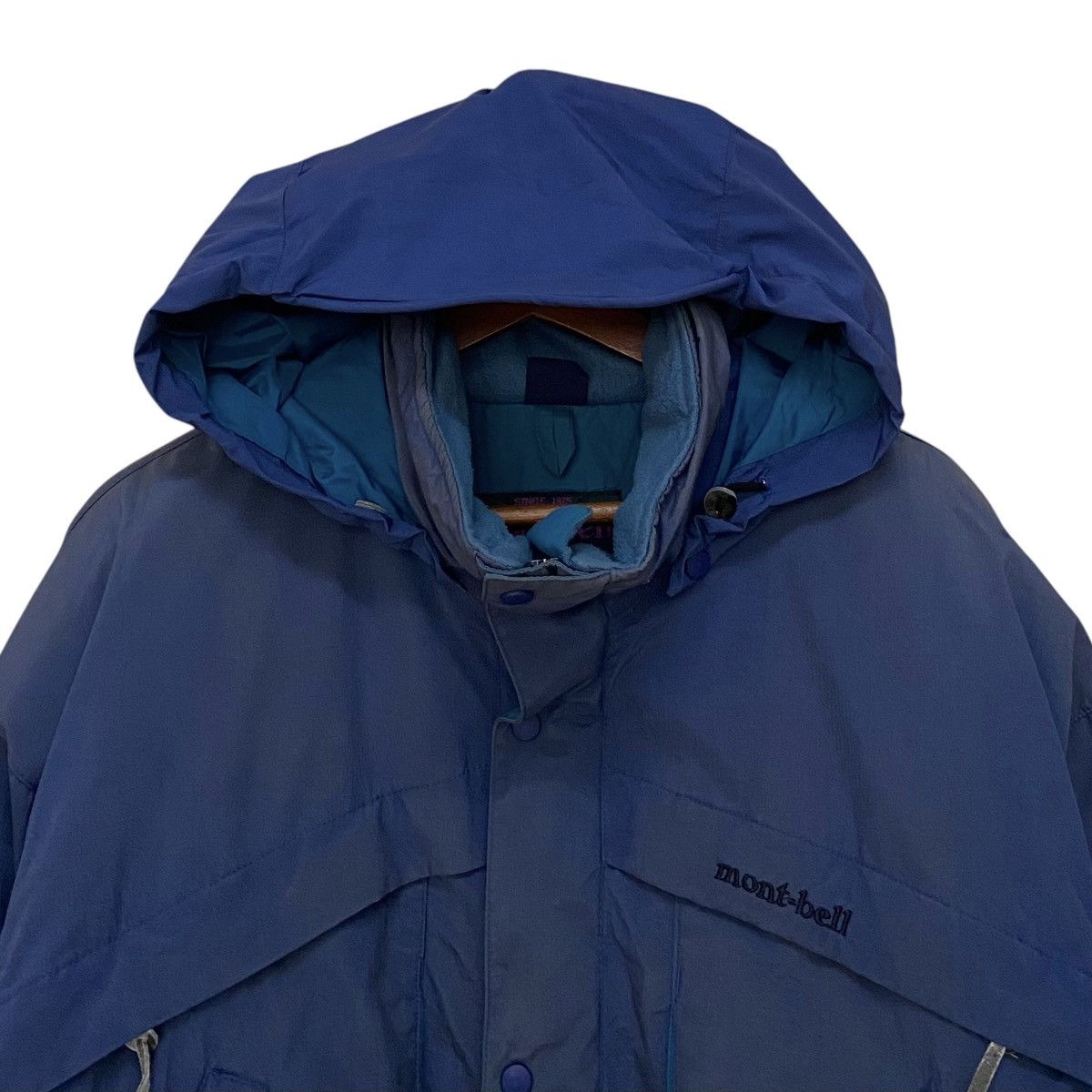 Montbell × Vintage Vintage Brand Mont-Bell Fishing Jacket 1990s Size US L / EU 52-54 / 3 - 3 Thumbnail