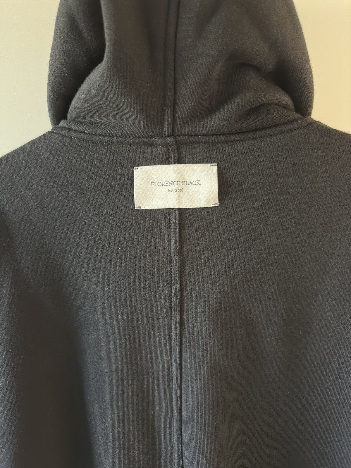 Florence Black Florence Black Essential Black Zip Hoodie Size US L / EU 52-54 / 3 - 4 Thumbnail