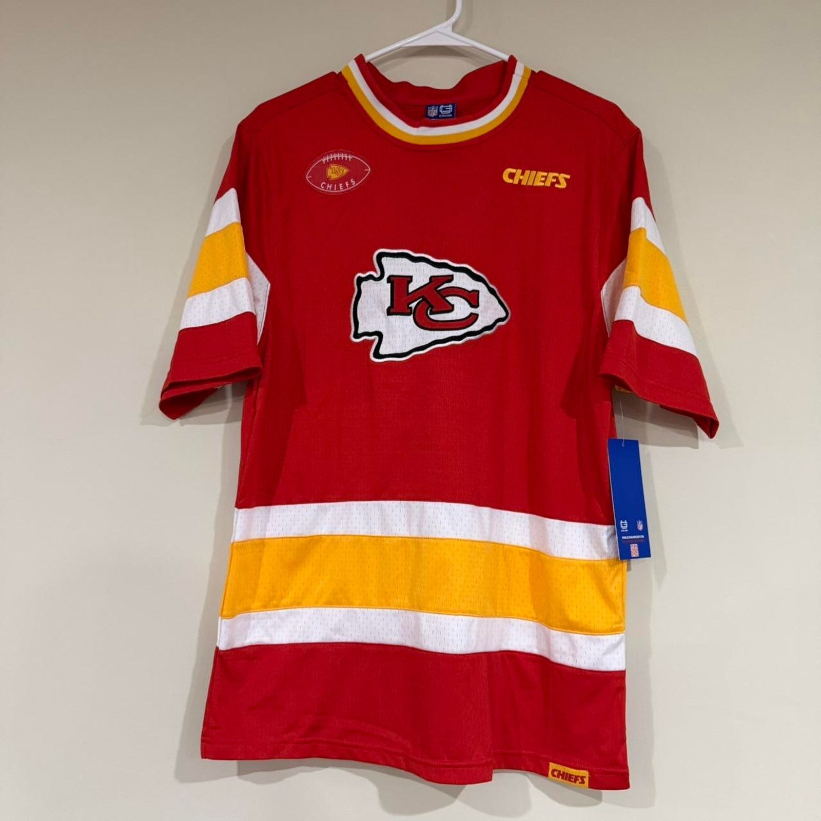 NFL Kansas City Chiefs Jersey Size US S / EU 44-46 / 1 - 1 Thumbnail
