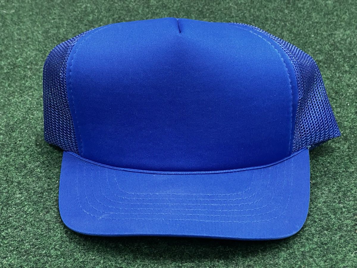 Vintage Vintage 80s Youngan Blank trucker Hat Size ONE SIZE - 1 Thumbnail