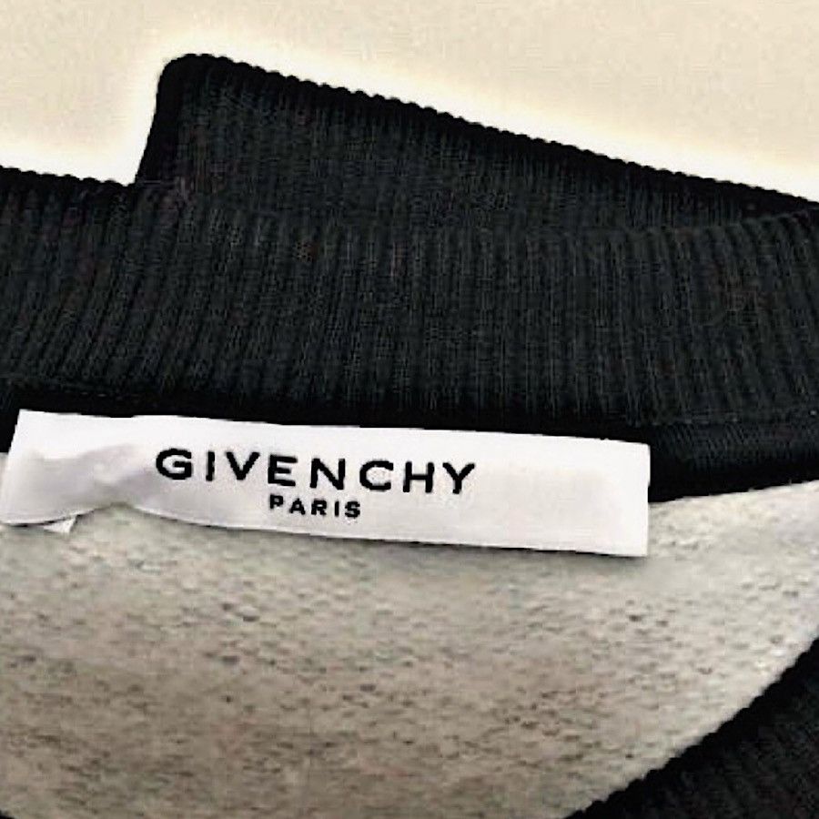 Givenchy Authentic Givenchy 17 AW Runway Sweatshirt Size US XS / EU 42 / 0 - 3 Thumbnail