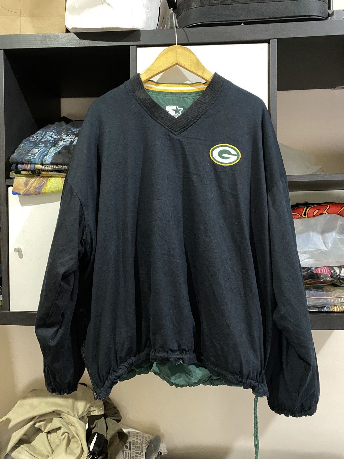 NFL ❤️‍🔥Vintage 1990's NFL proline Starter Reversible Jacket Size US XXL / EU 58 / 5 - 6 Thumbnail