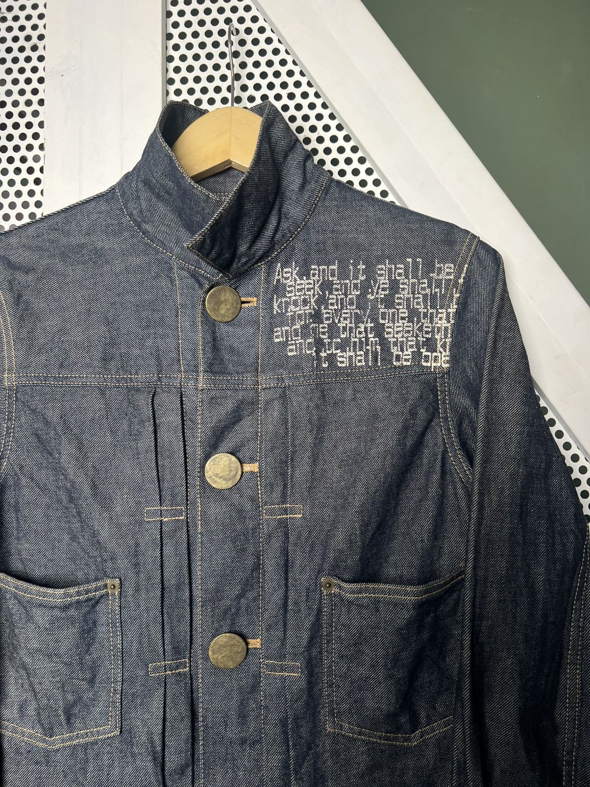 Beauty Beast Archive Beauty Beast Type 2 Poem Denim Jacket Size US M / EU 48-50 / 2 - 3 Thumbnail
