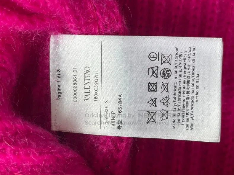 Valentino Valentino Rhinestone sequin mohair knit sweater Size S / US 4 / IT 40 - 7 Thumbnail