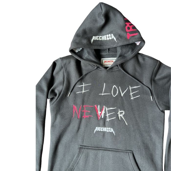 I love never trust issues online hoodie