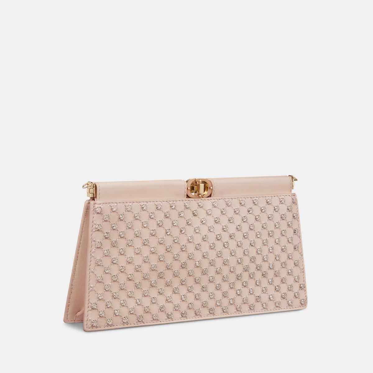 Dior o1bcso1str1124 Size: OS /Clutch with Chain in Beige Size ONE SIZE - 1 Thumbnail