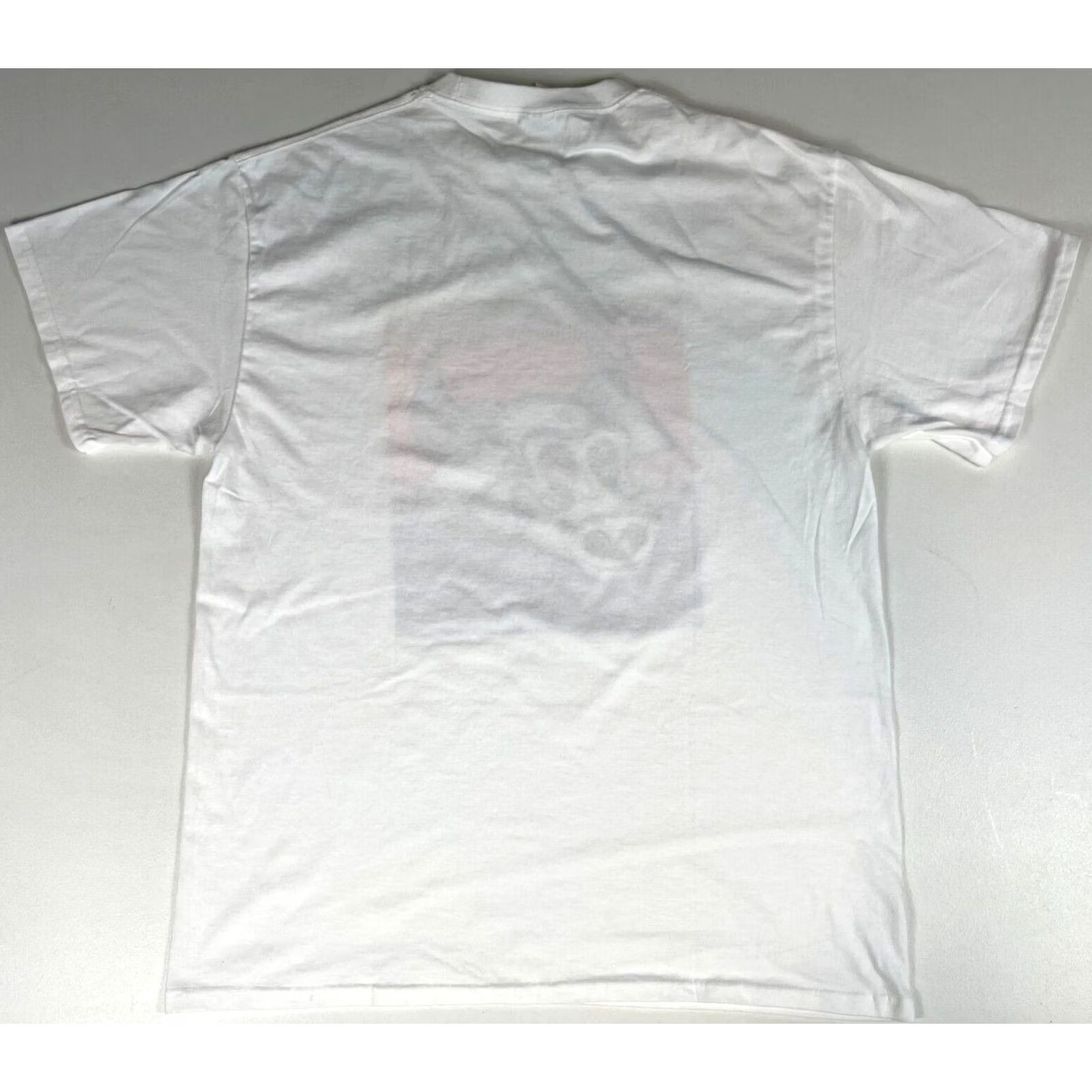 Port & Company Chicago Bulls AfroKillA T-Shirt Local Artist Series Contemporary Street Art Sz L Shirt Unisex Adults White Nike Size US L / EU 52-54 / 3 - 2 Thumbnail