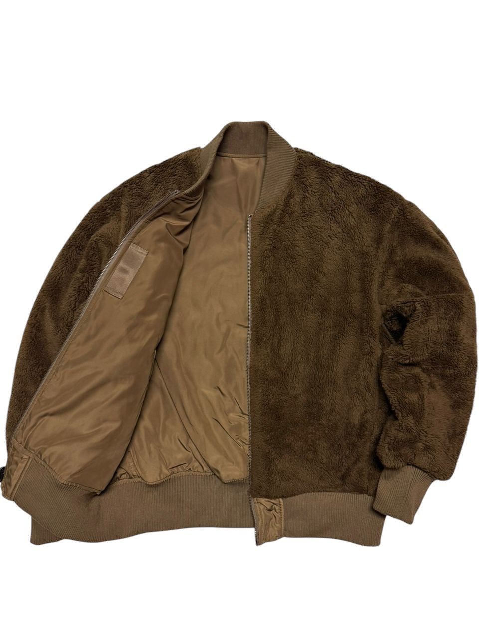 GU × Undercover REVERSIBLE GU LIKE NEW SHERPA BOMBER TRAVIS SCOTT COLOR Size US S / EU 44-46 / 1 - 2 Thumbnail