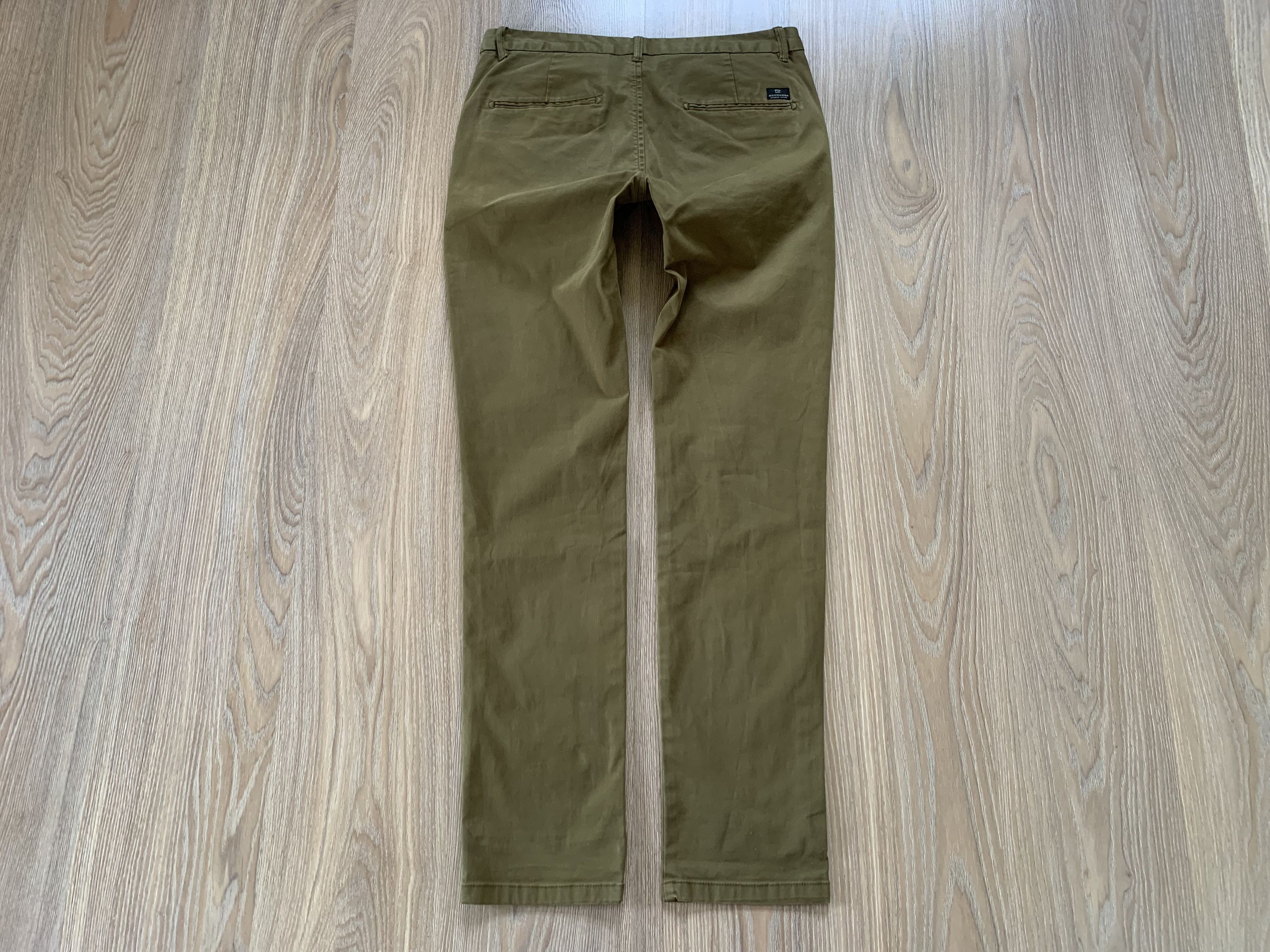 Scotch & Soda Scotch & Soda Stuart Casual Khaki Chino Pants Size US 30 / EU 46 - 3 Thumbnail